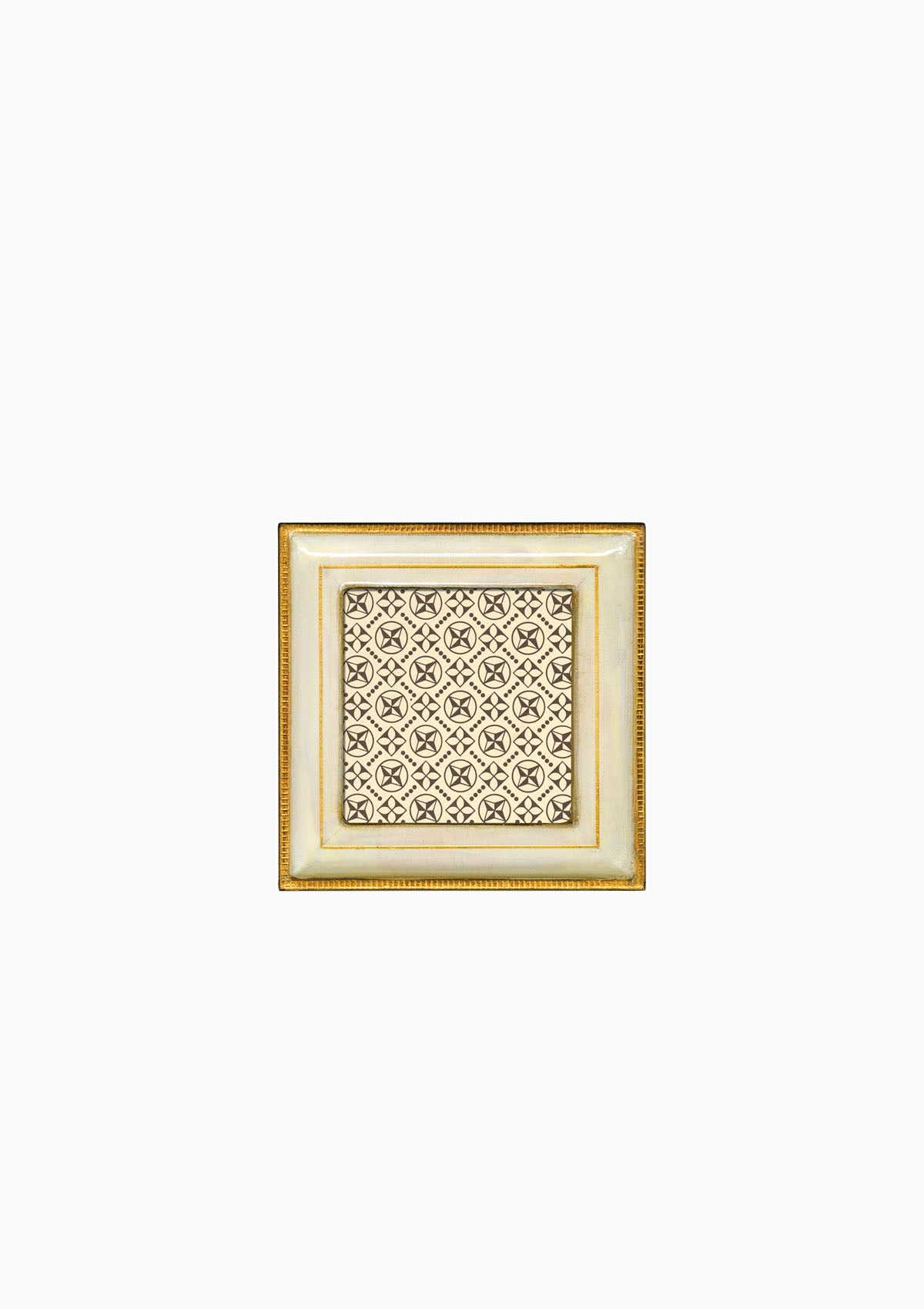 Ravenna Creme Frame | 3"x3"