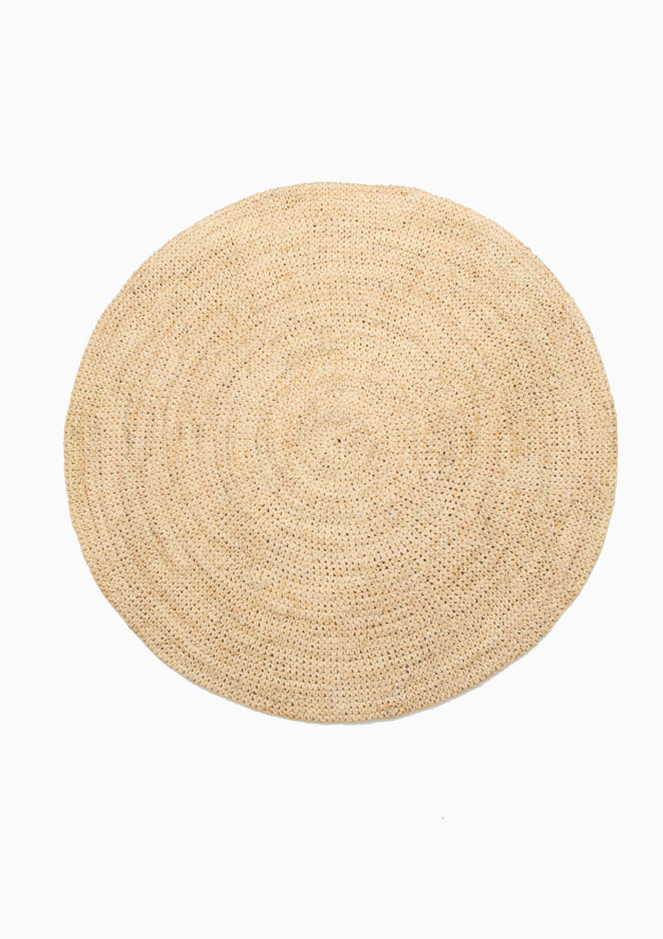 Round Placemat, Natural