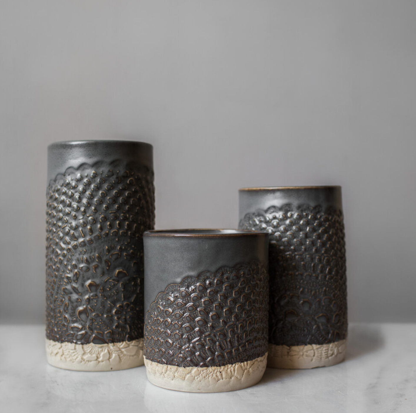 Lace Canister | Medium