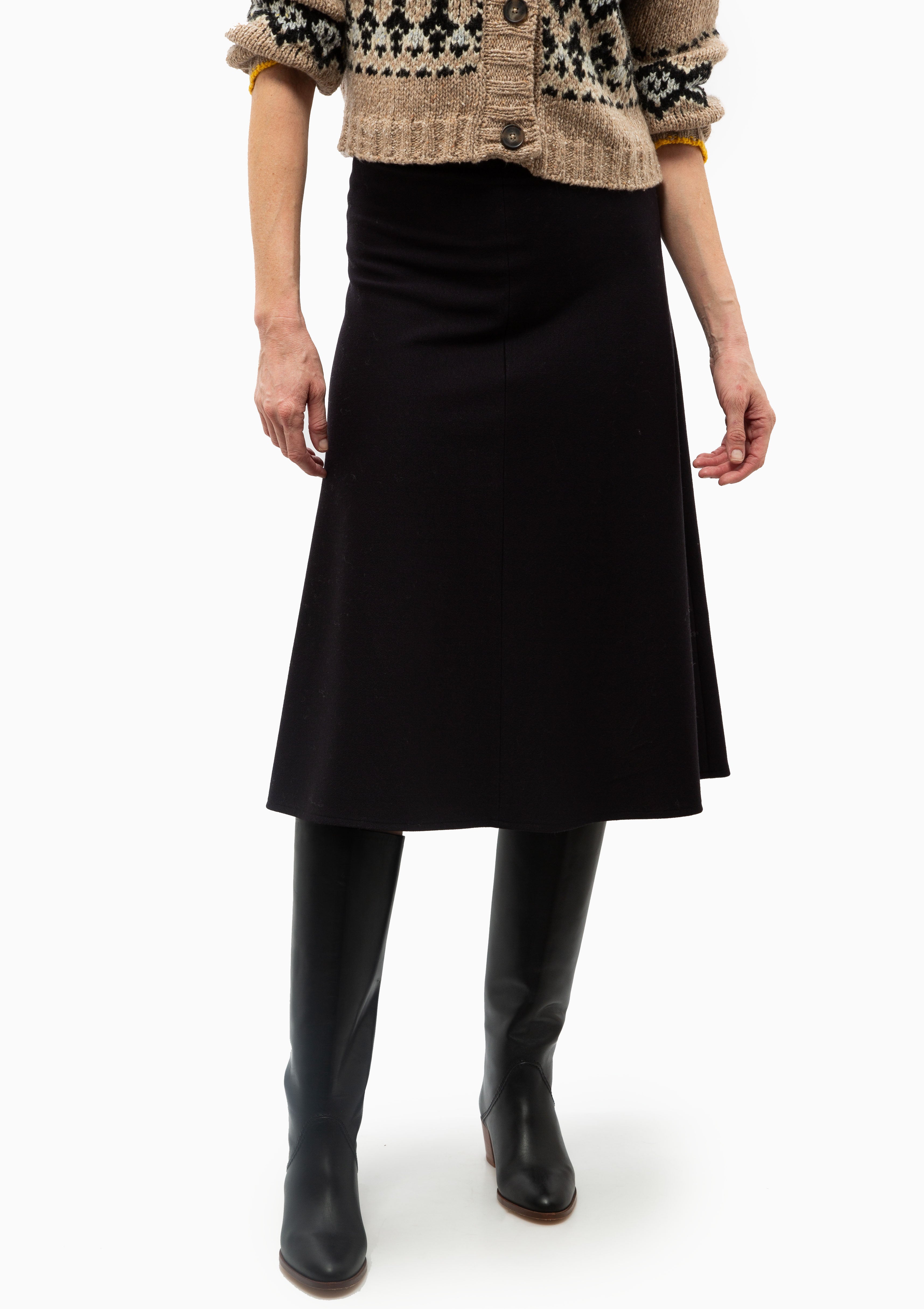 Boushra Skirt | Nuit