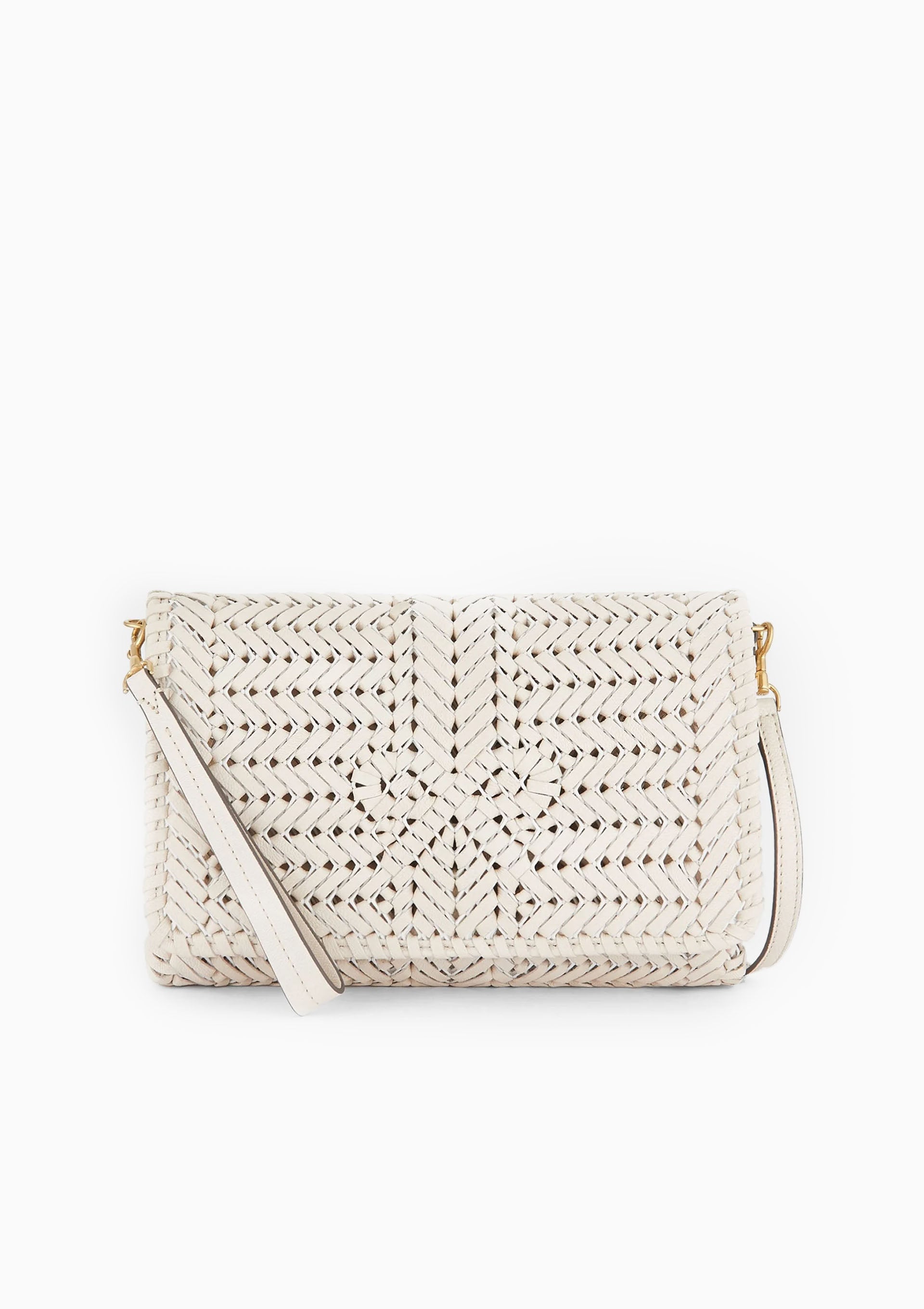 The Neeson Crossbody | Chalk