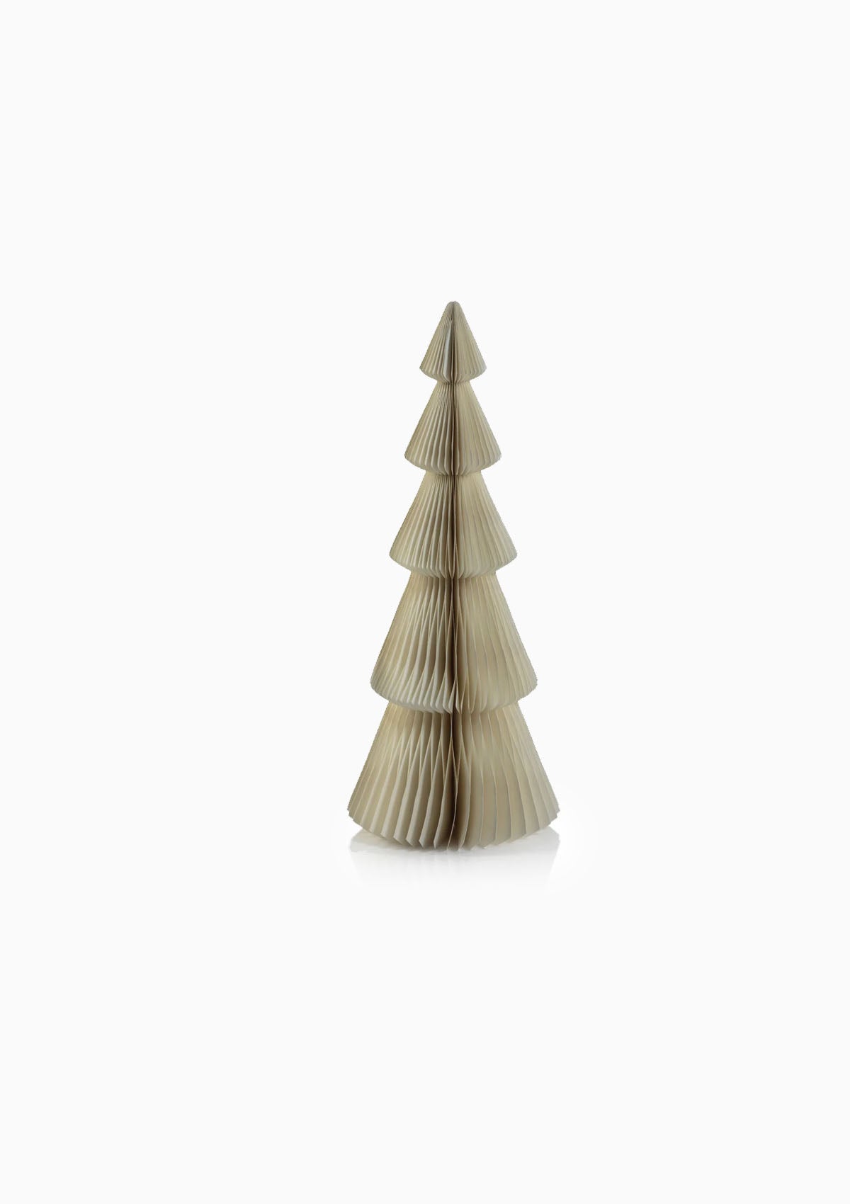 Alpina Wish Paper Decorative Tree | Light Ivory, 24"