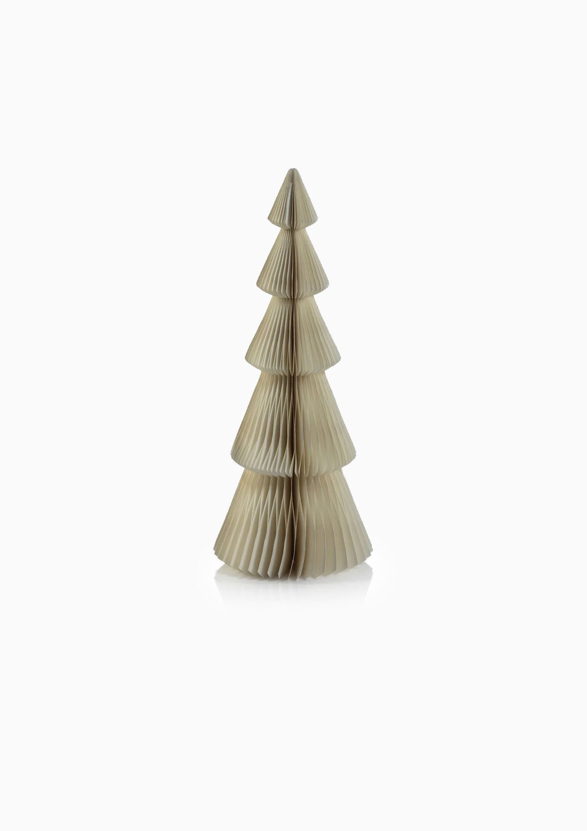 Alpina Wish Paper Decorative Tree | Light Ivory, 36"