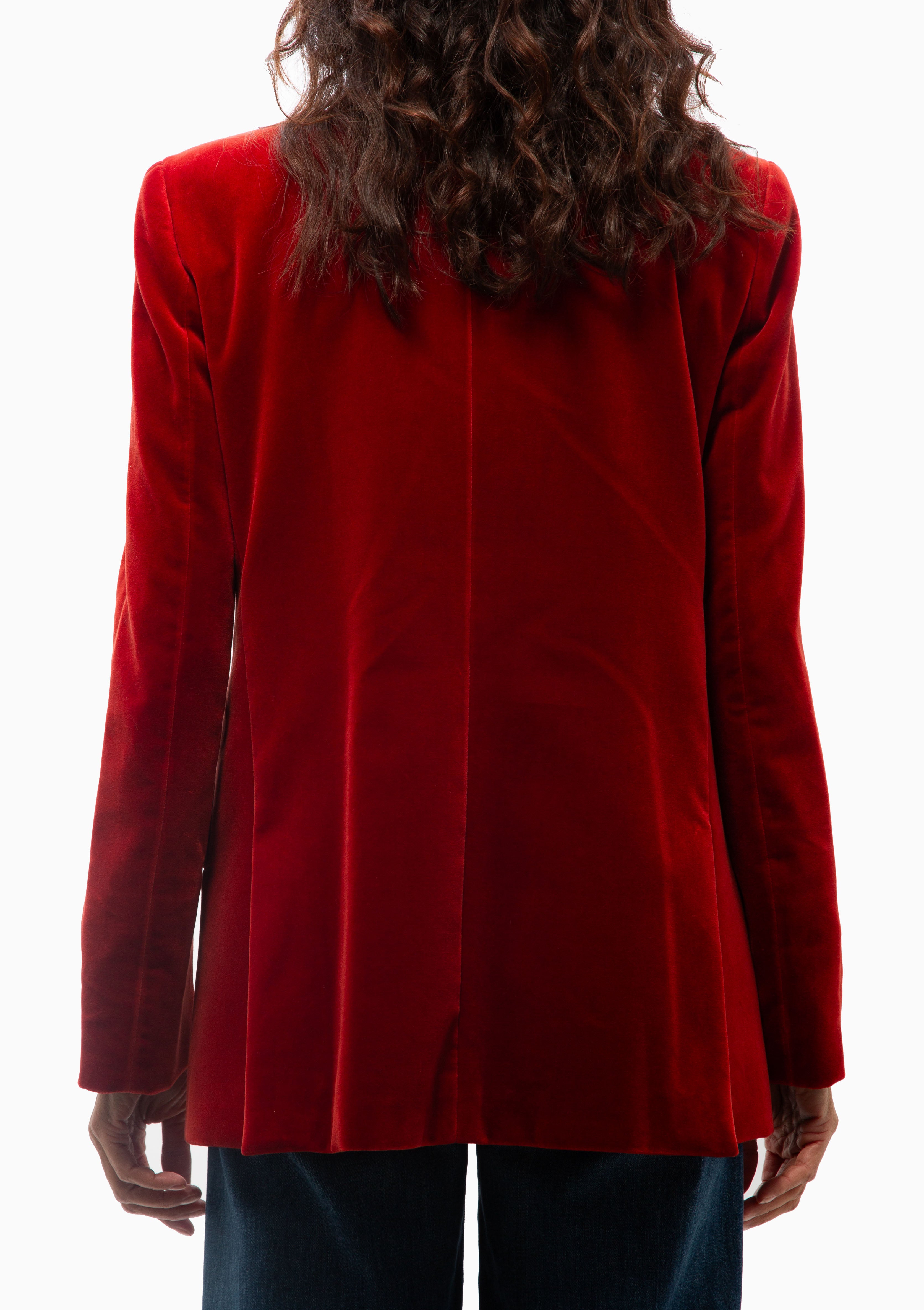 Everynight Blazer | Jealousy Campari