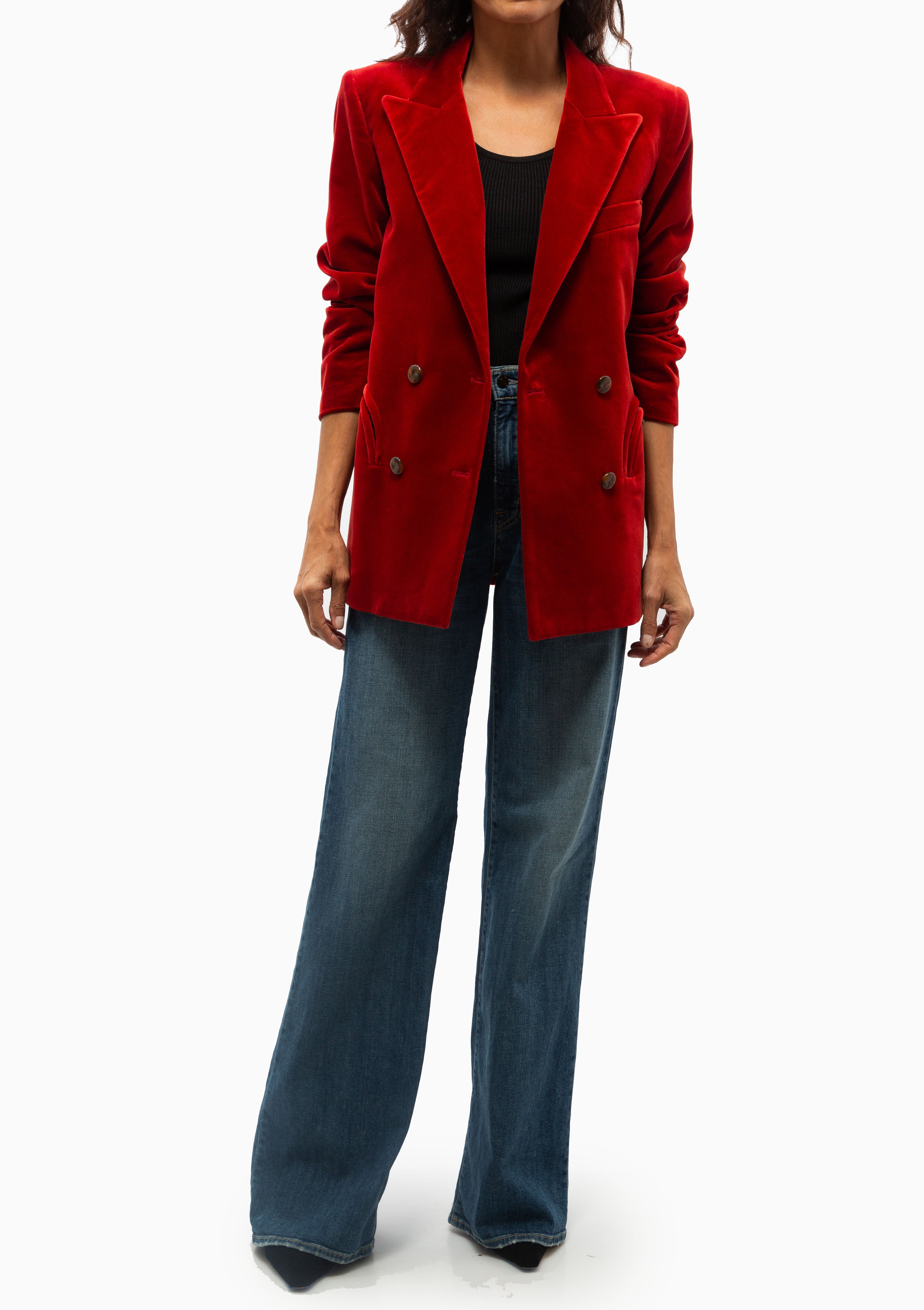 Everynight Blazer | Jealousy Campari