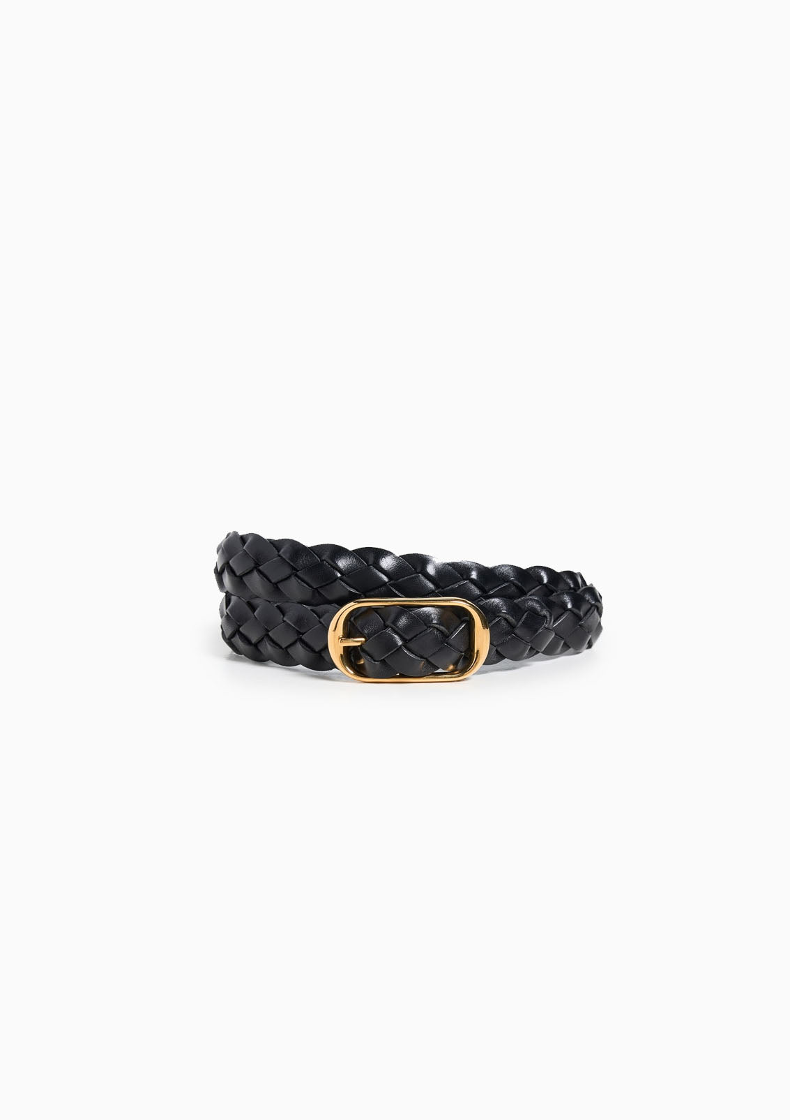 Braided Reine Belt | Black