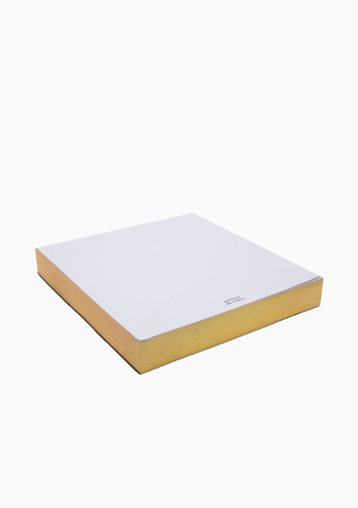 Classic Edged Pad, Large | Metallic Gold