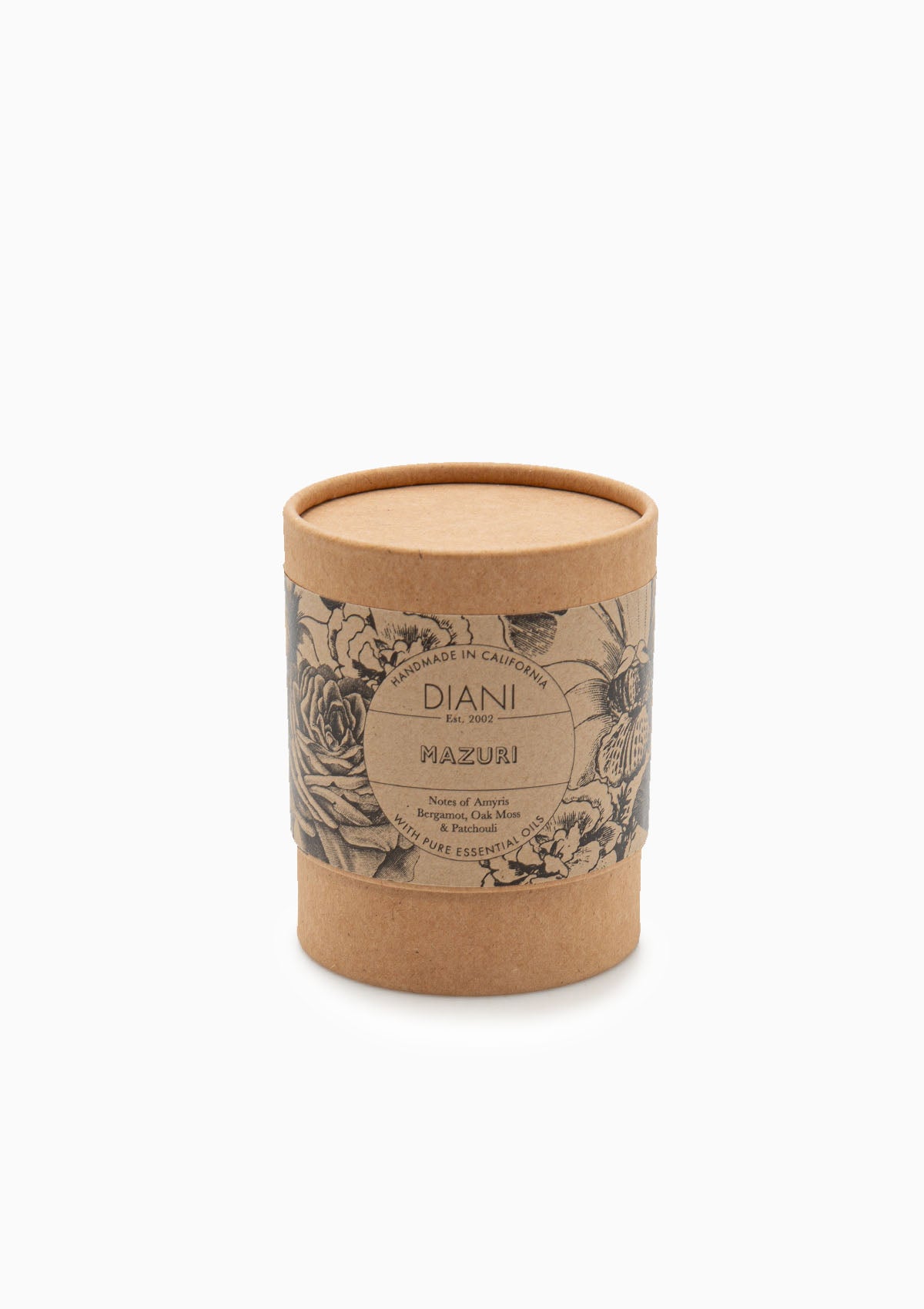 DIANI Mazuri Soy Candle