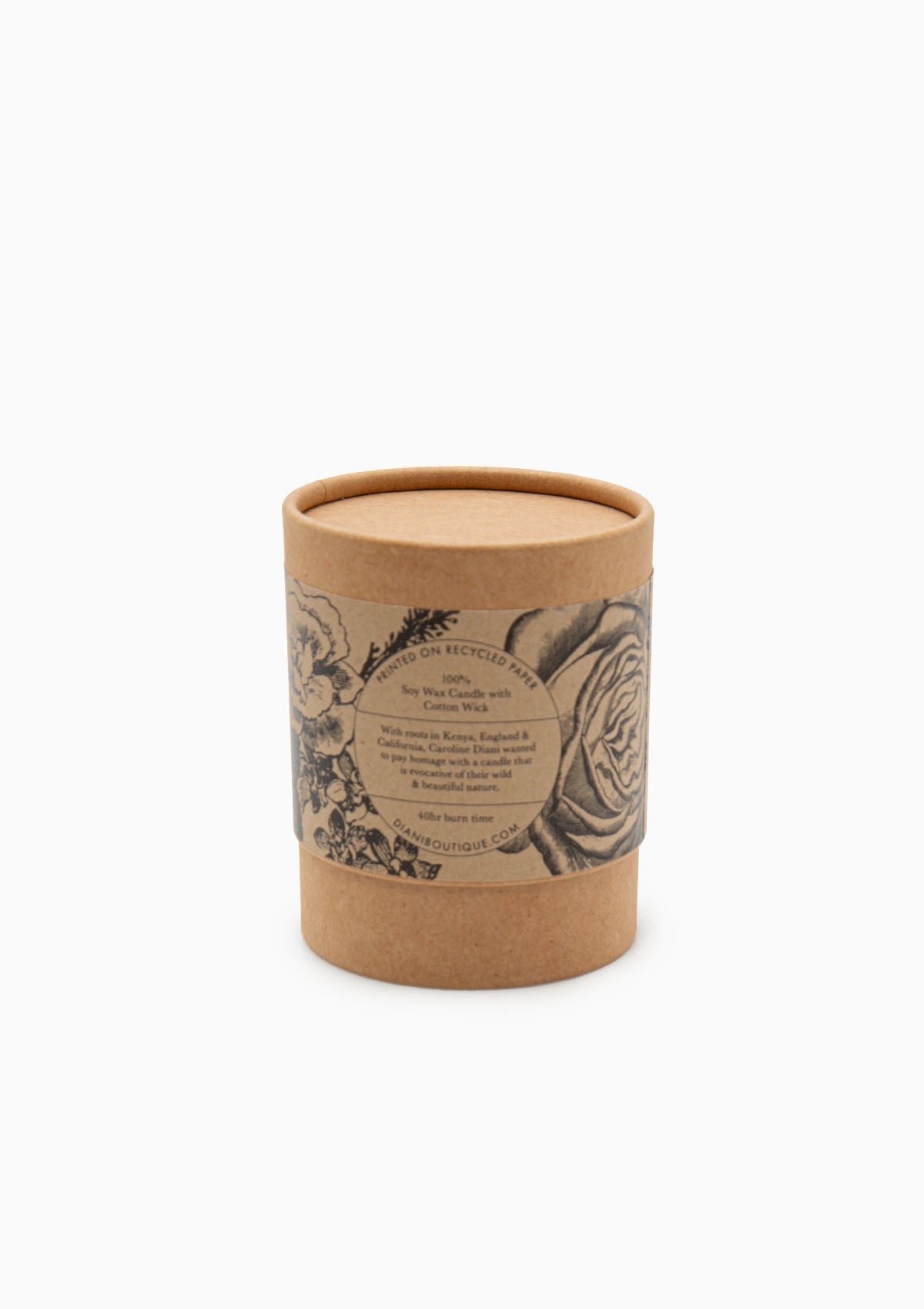 DIANI Mazuri Soy Candle