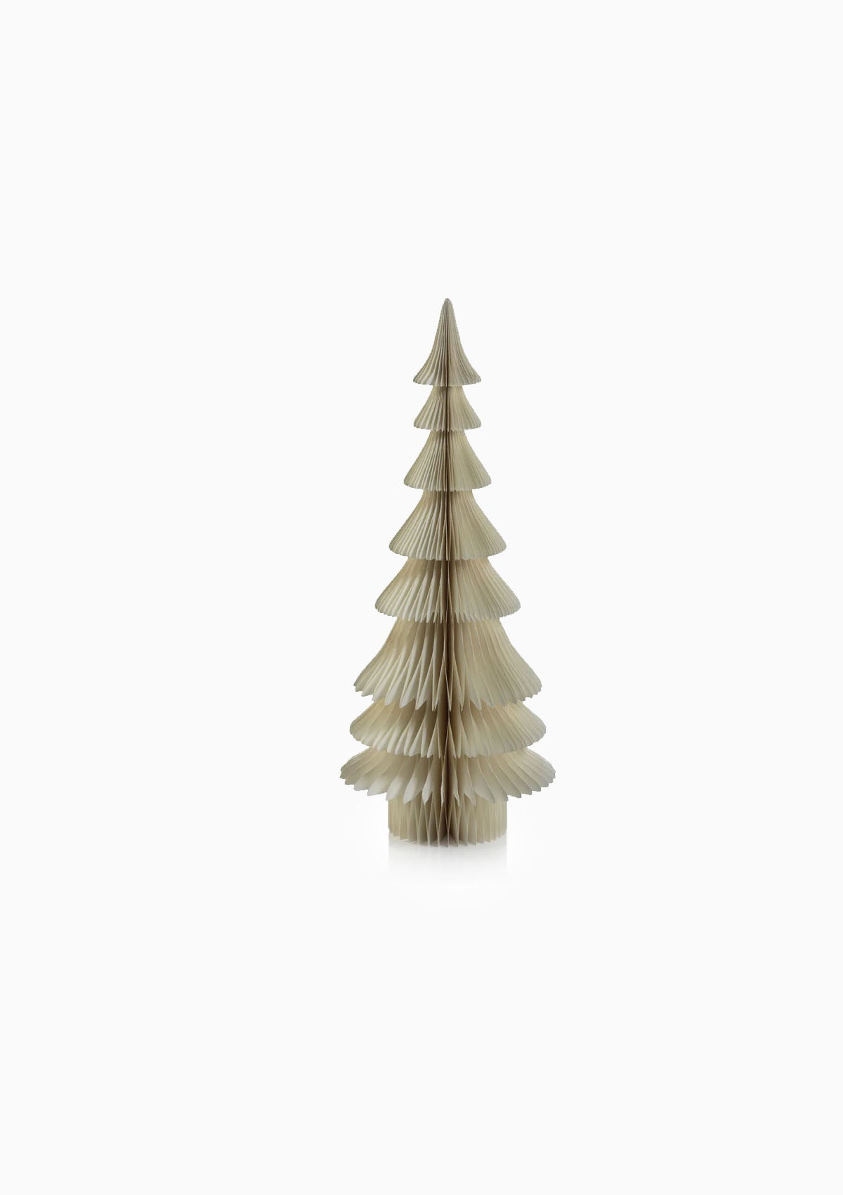 Davos Wish Paper Decorative Tree | Light Ivory, 24"