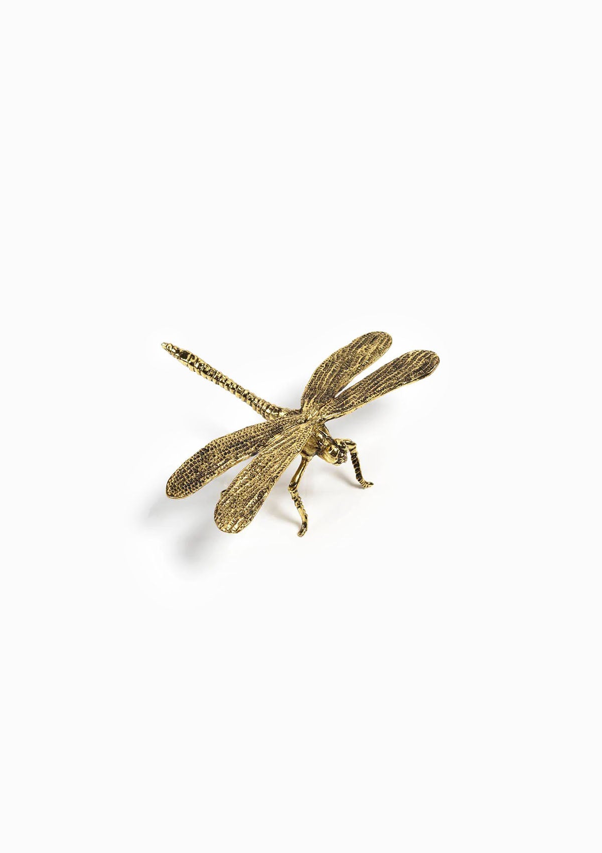 Decorative Gold Insect | Dragonfly