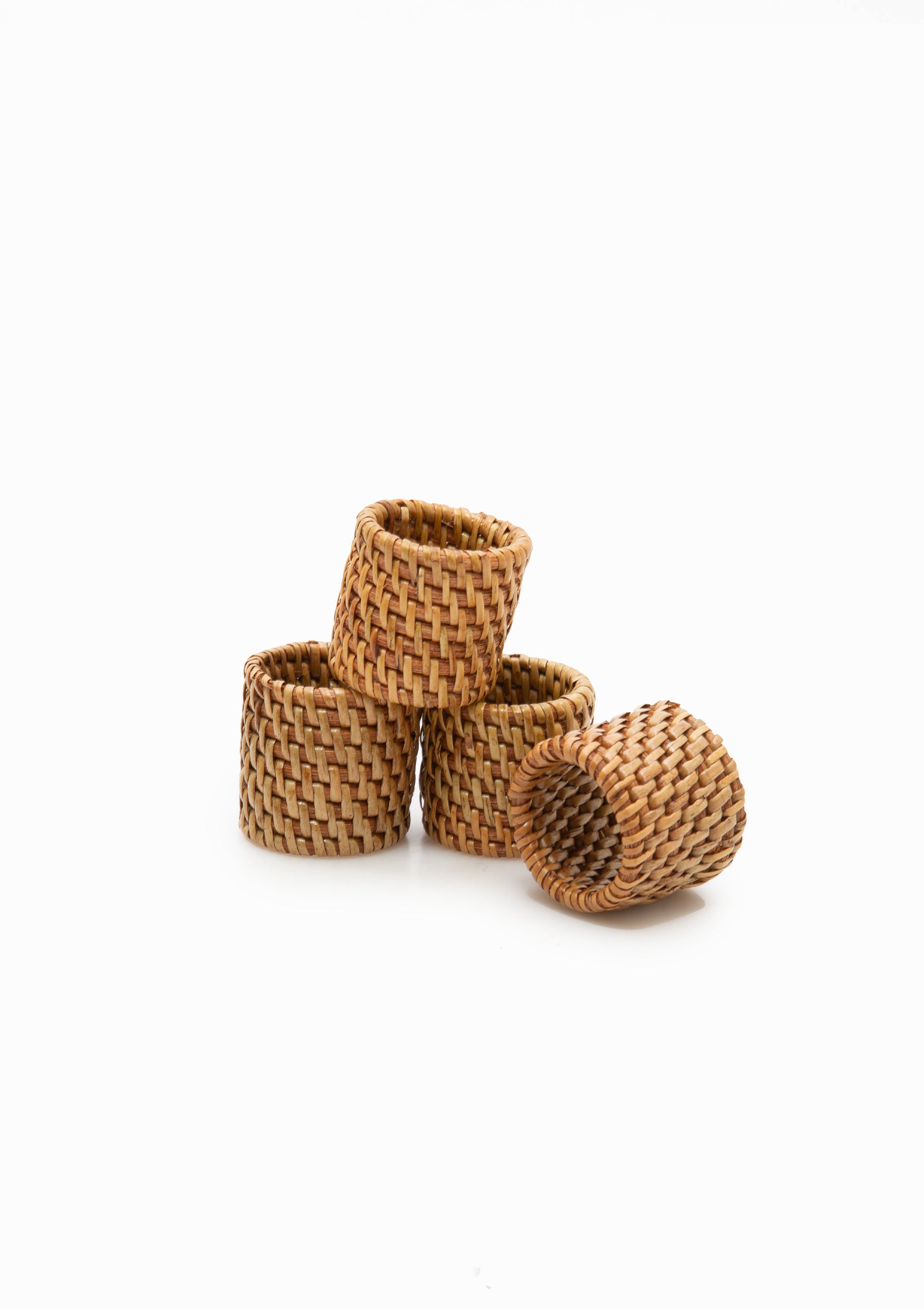 Everyday Natural Napkin Ring, Set of 4