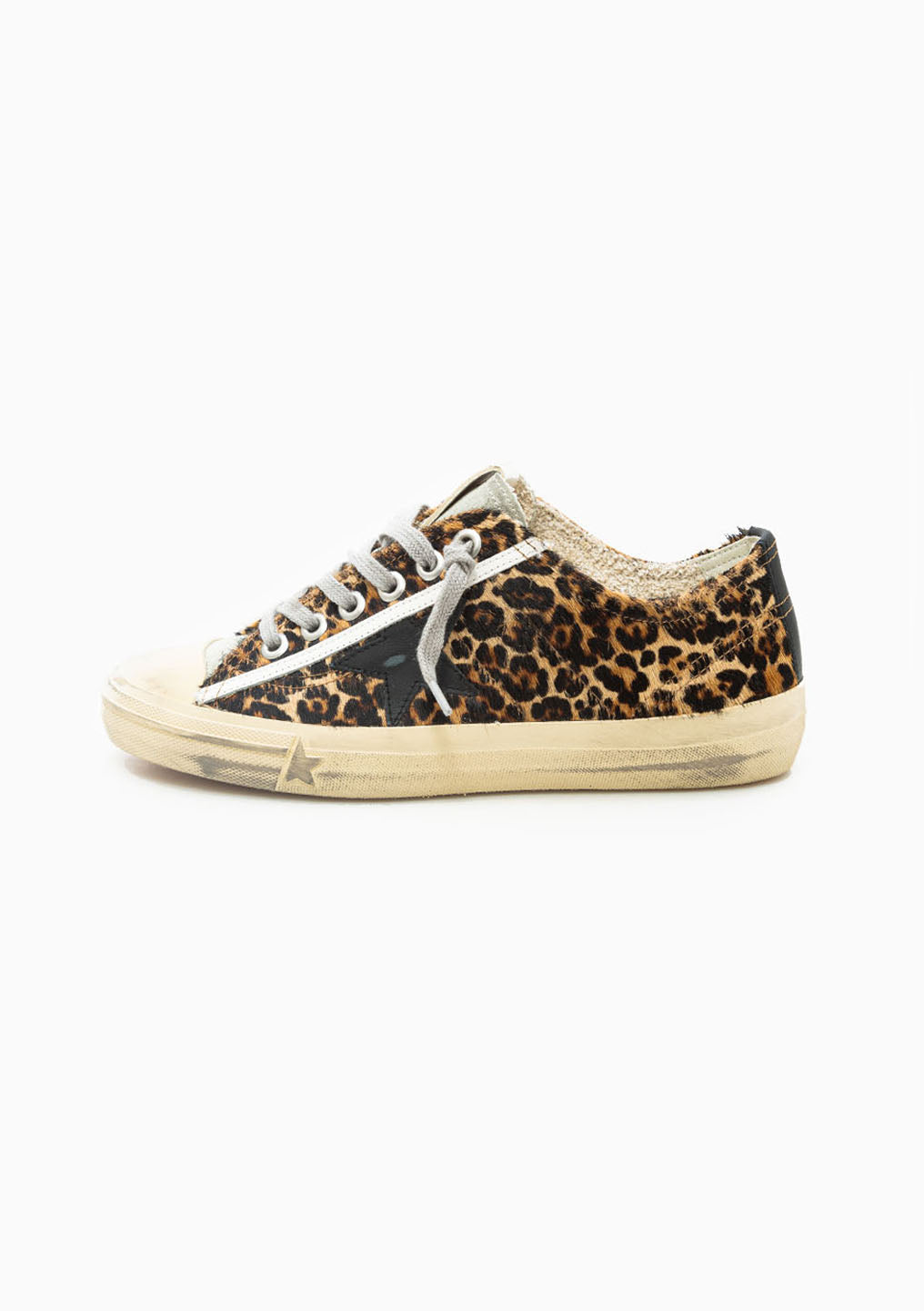 V-Star Sneaker Leopard Horsy Leather Star | Beige Brown Leopard/Black