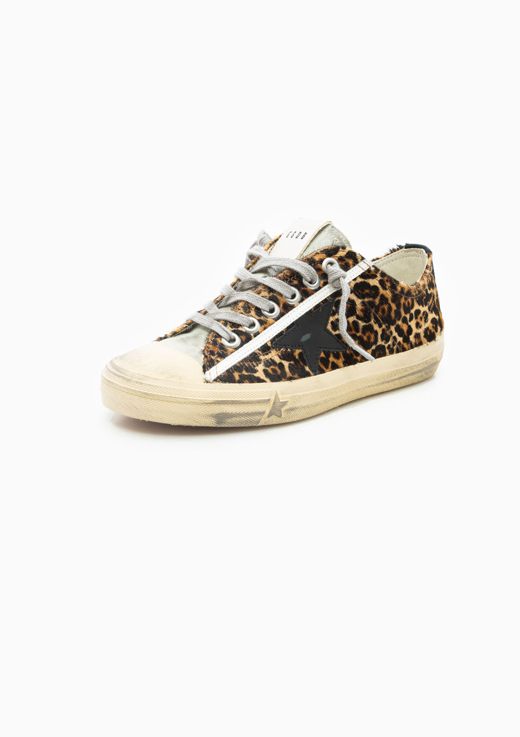 V-Star Sneaker Leopard Horsy Leather Star | Beige Brown Leopard/Black