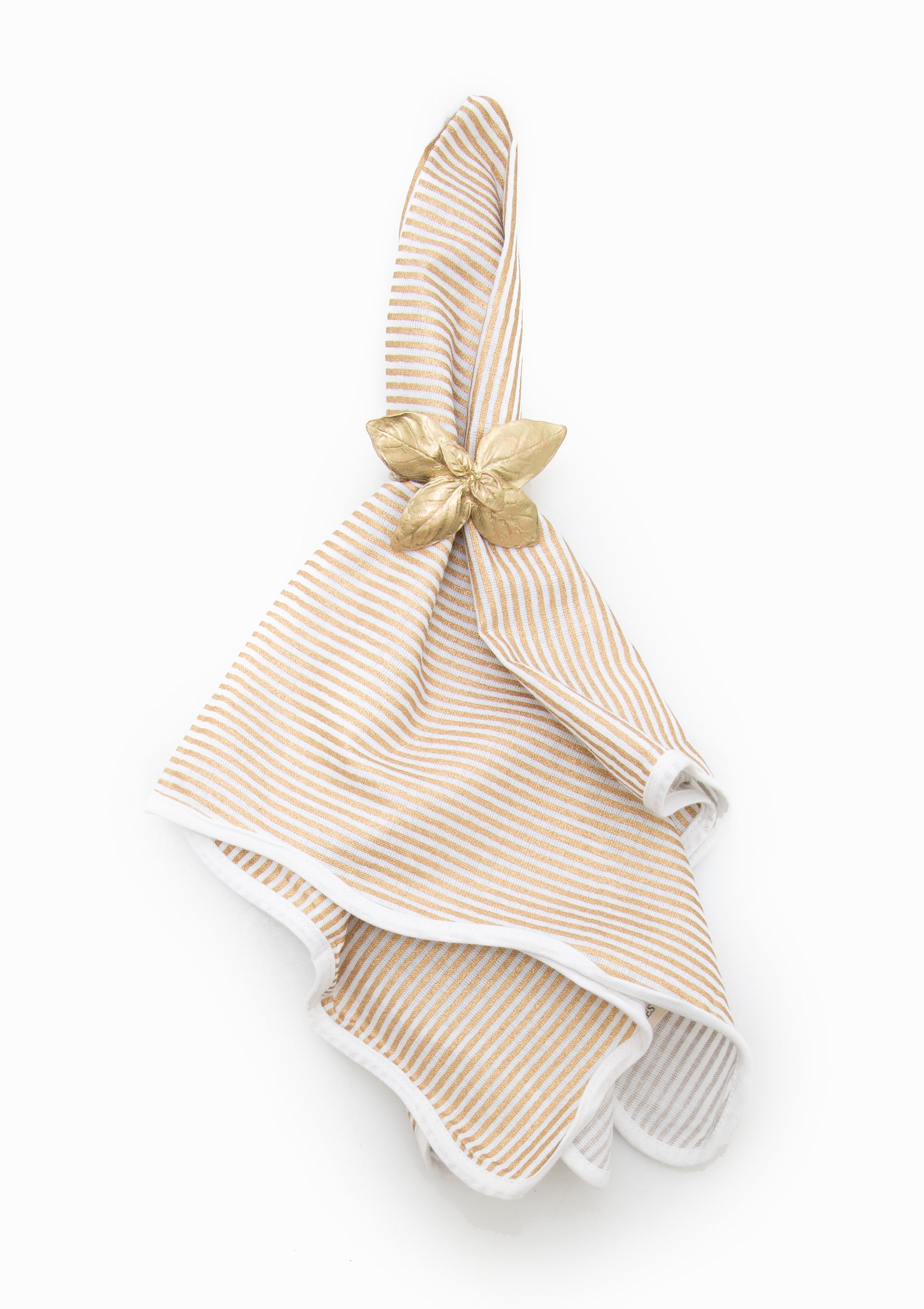 Nandi Gold Napkins | Set Of 4