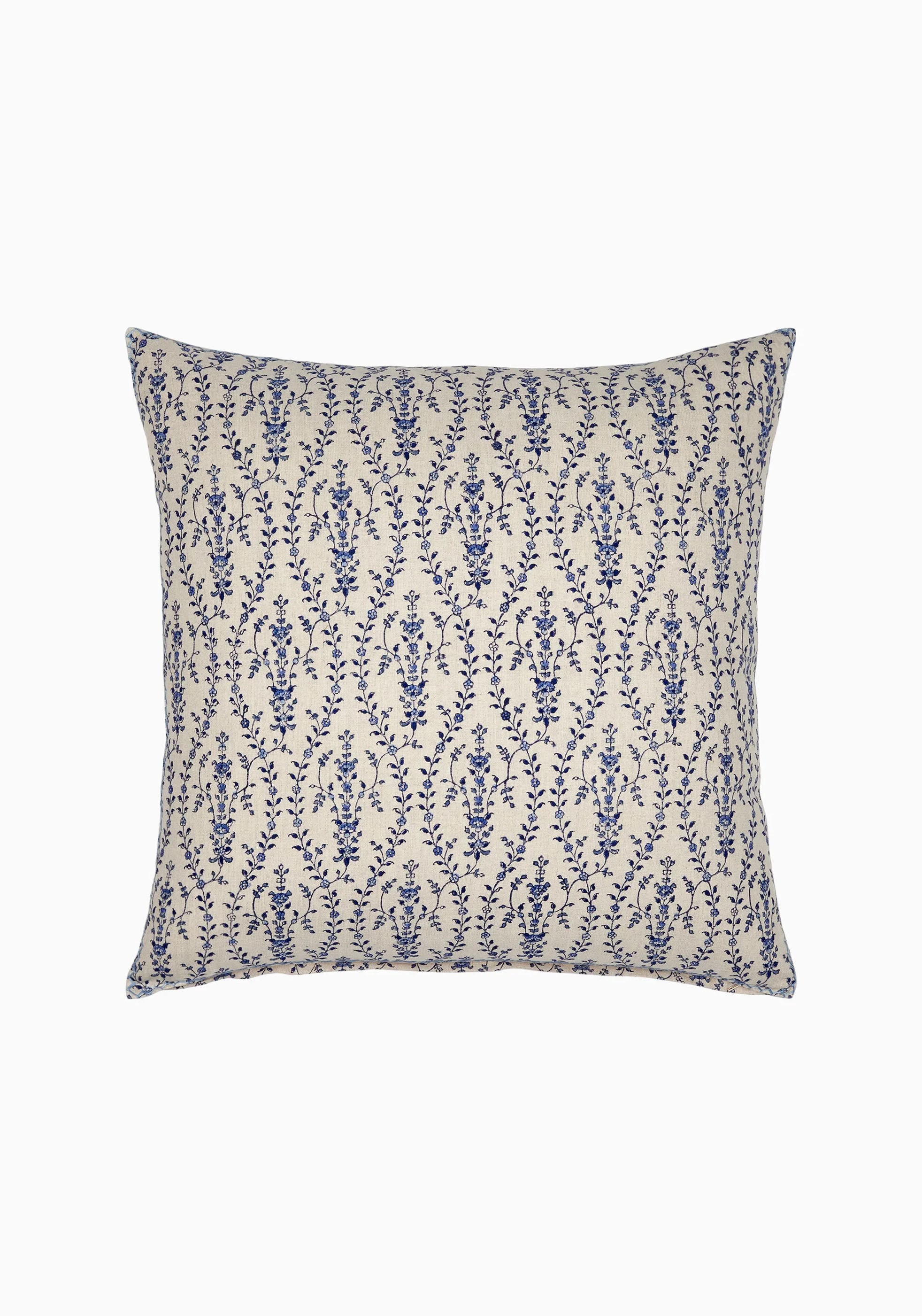 Abhi Indigo Decorative Cushion | 22" x 22"