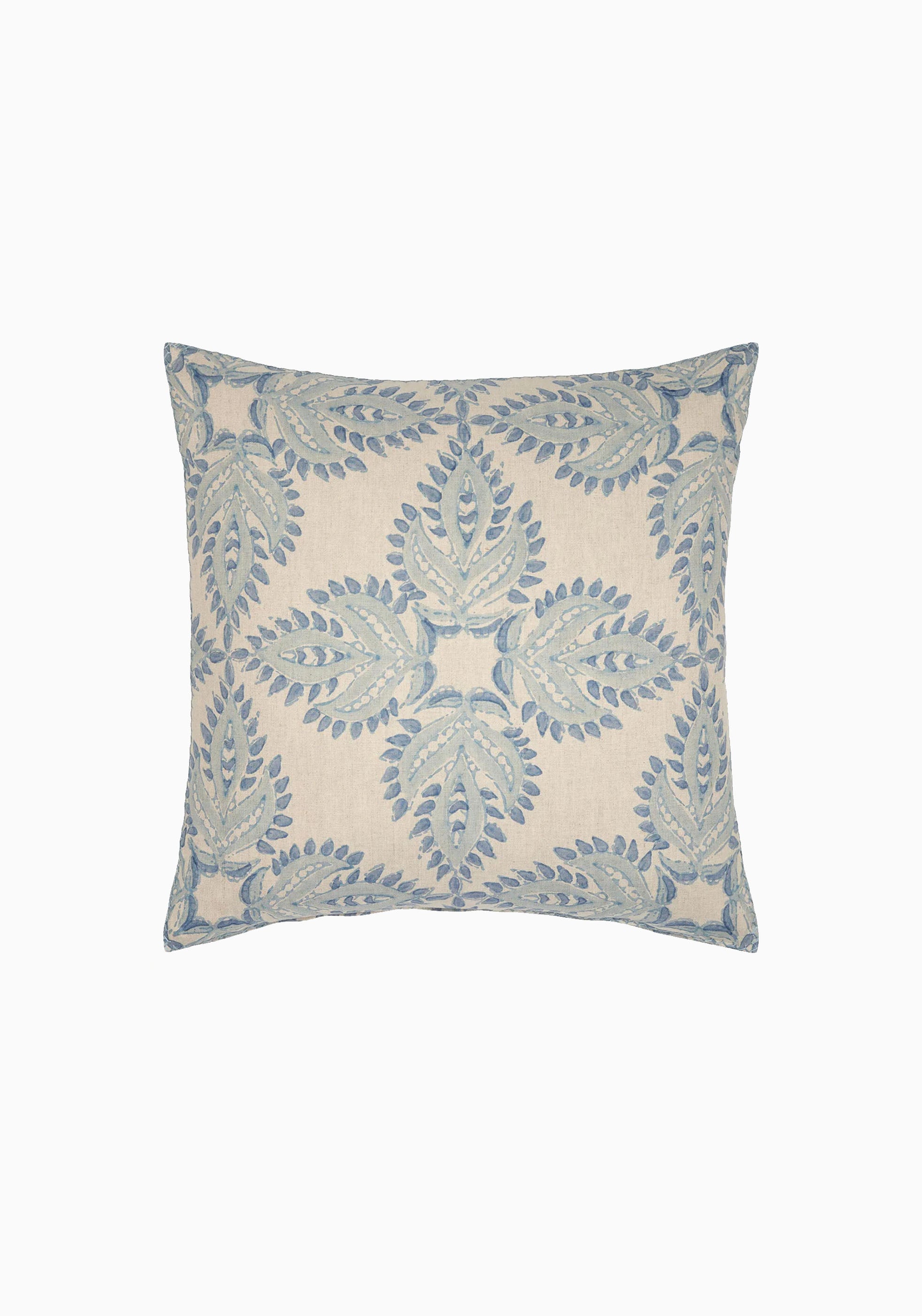 Verdin Lapis Decorative Cushion | 22"x22"