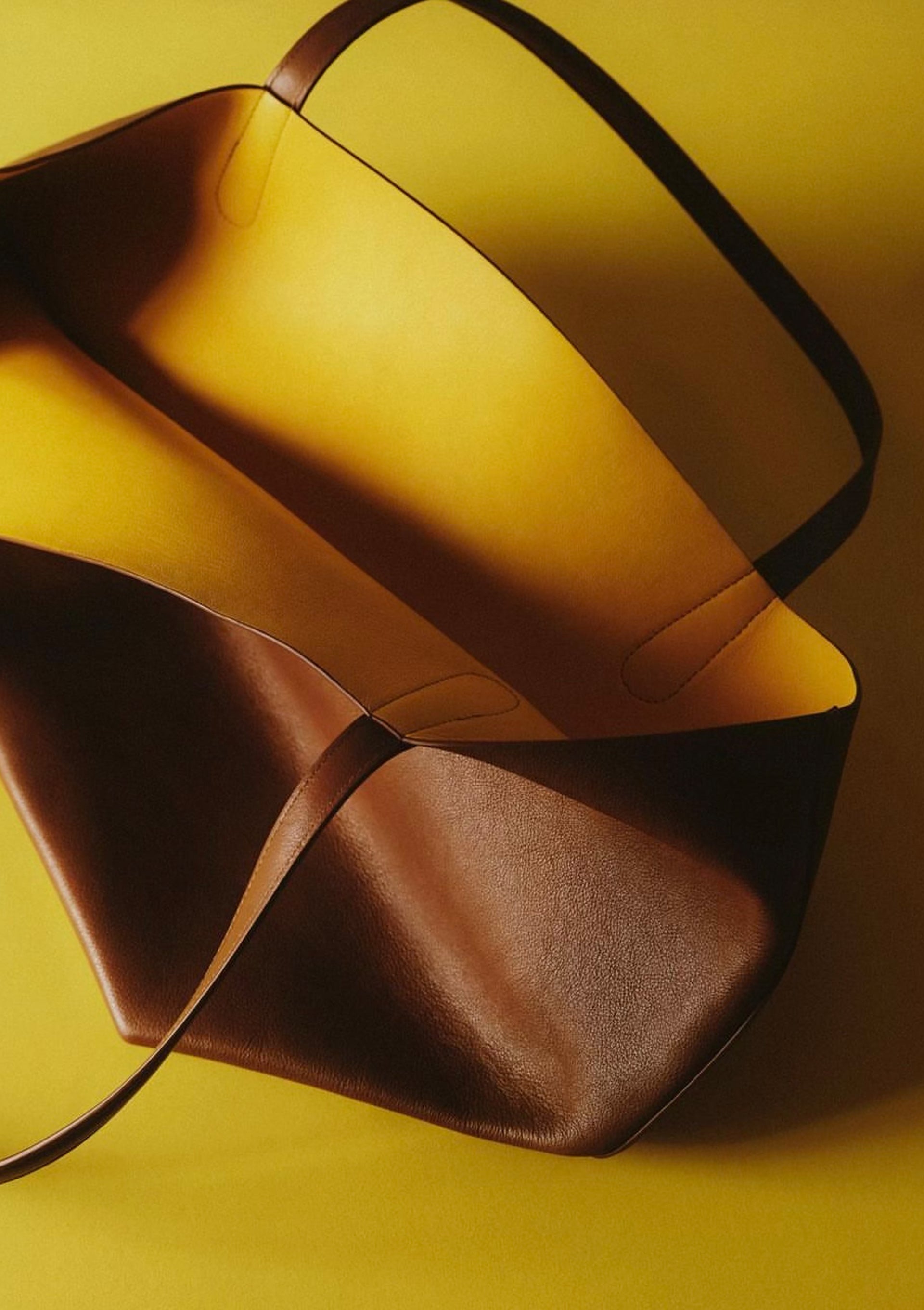 Everyday Soft Tote | Desert/Limone