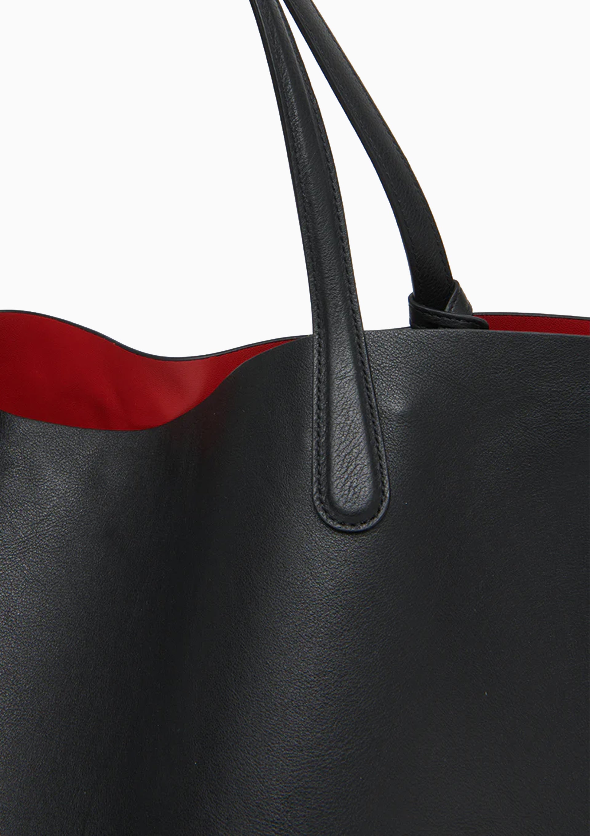 Everyday Soft Tote | Black/Flamma