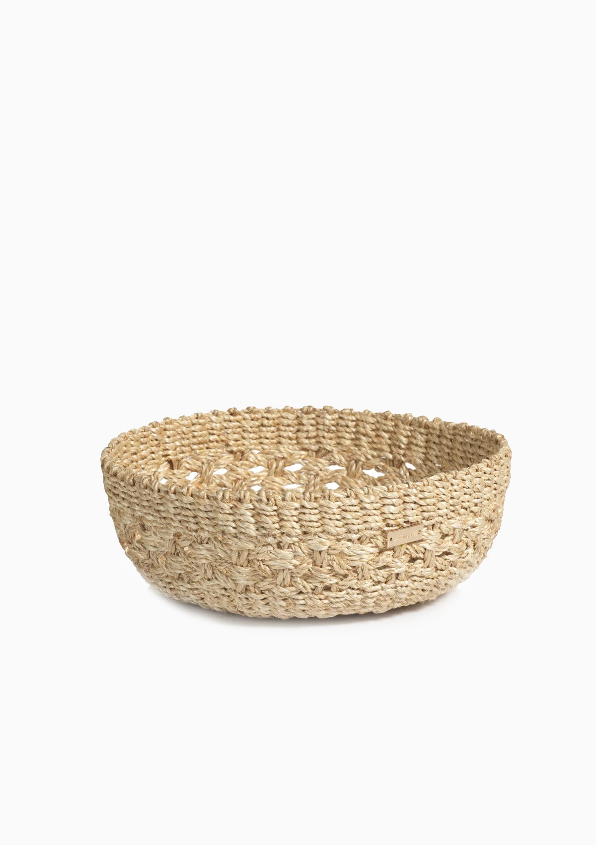 Myra Abaca Bowl Basket