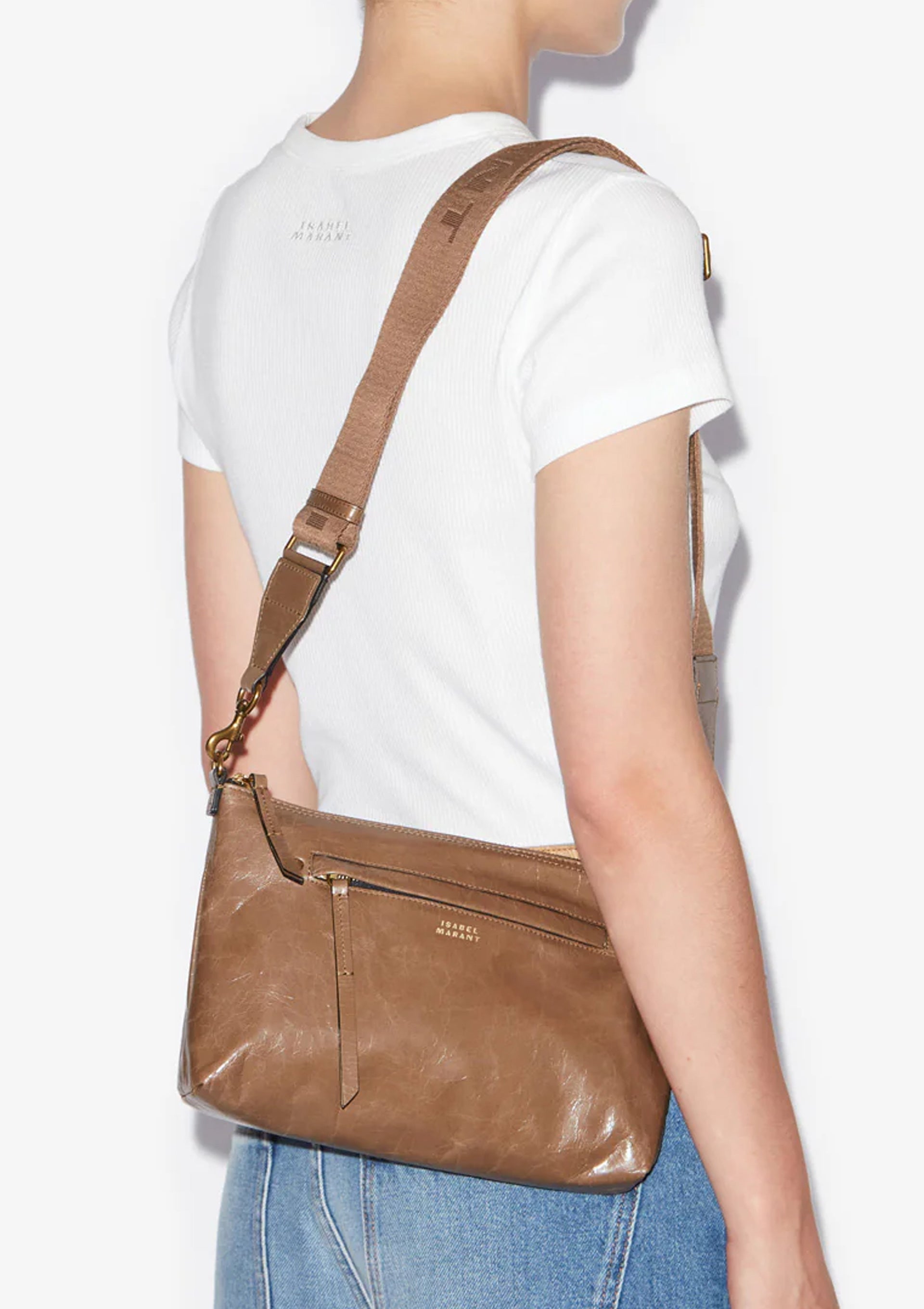 Nessah Bag | Dark Khaki