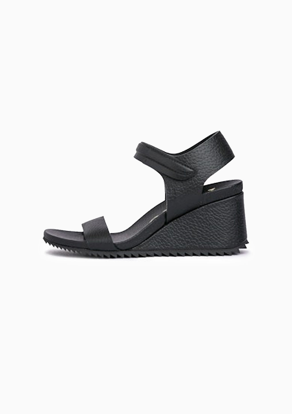 Cosma Wedge | Black Cervo