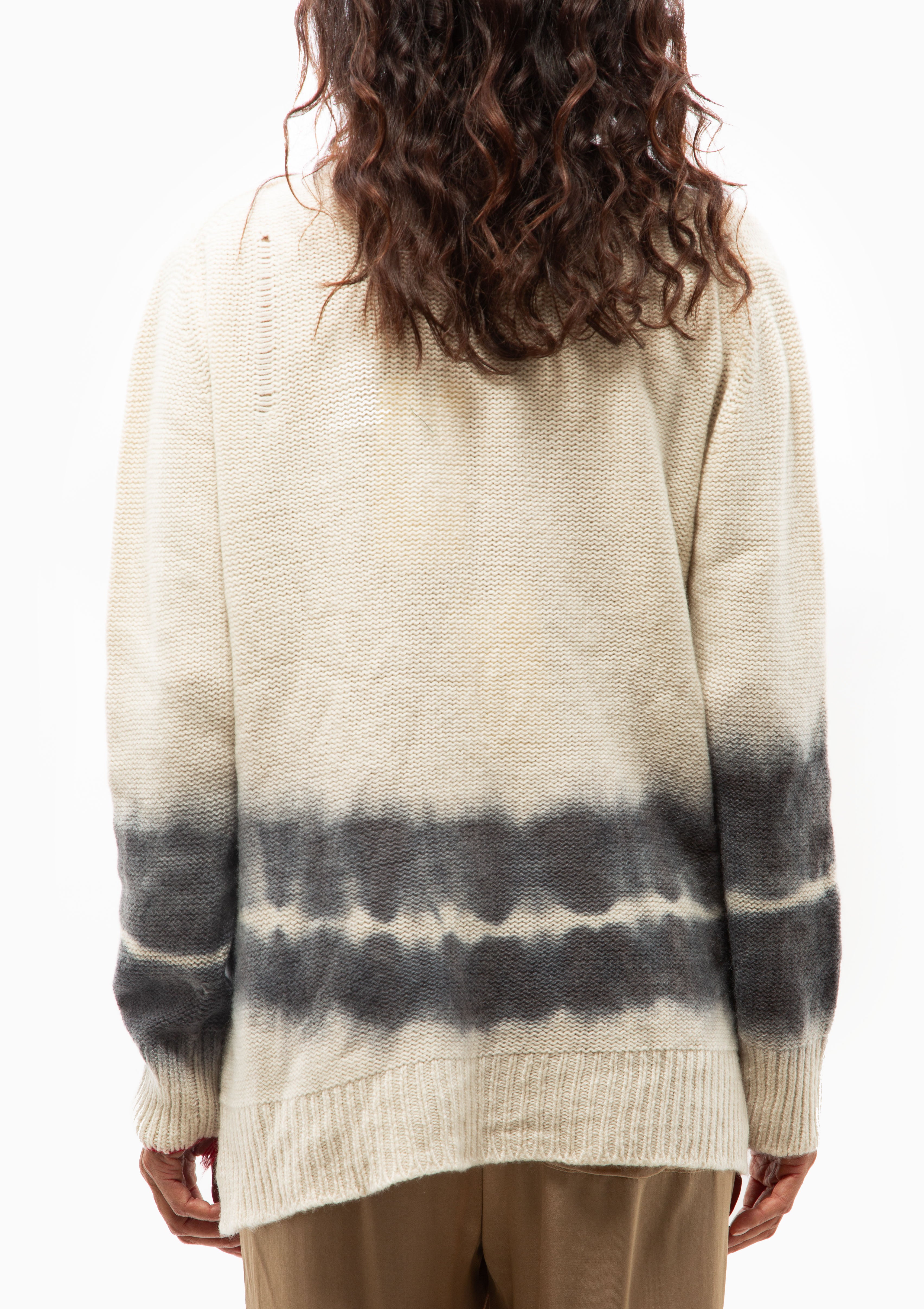 Cashmere Evans Cardigan | Cream