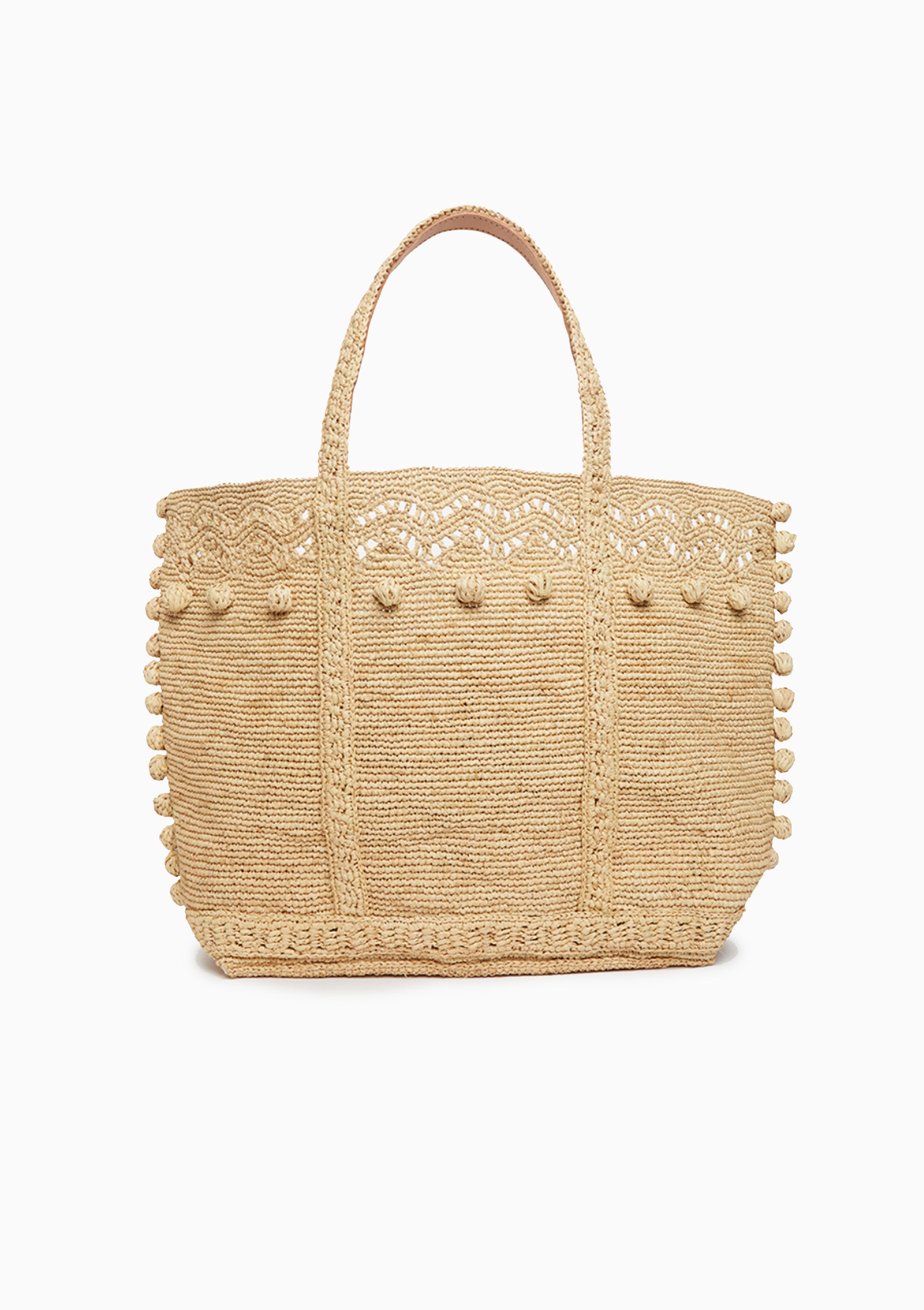 Raffia Cabas L | Naturel