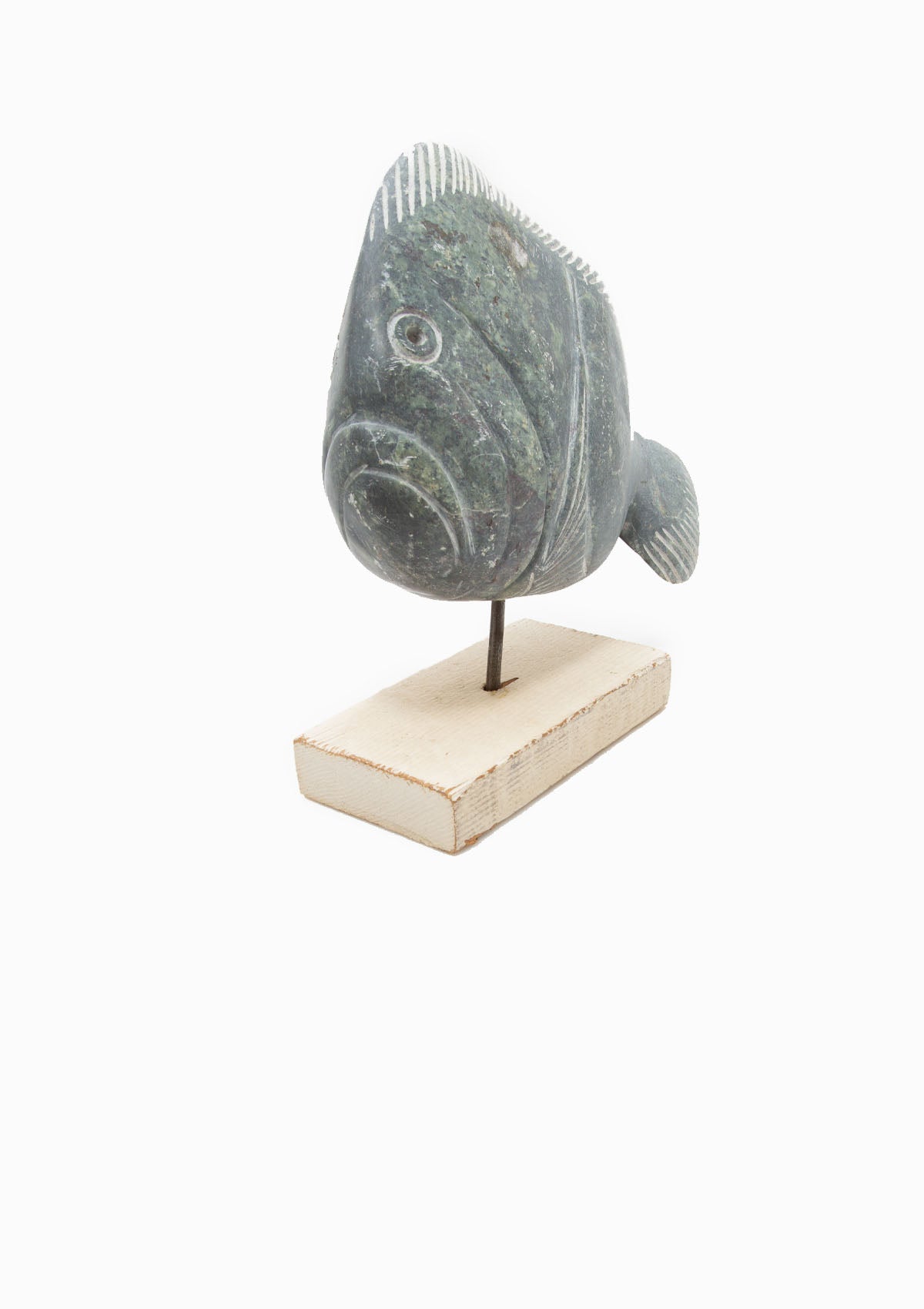 Stone Fish Sculpture | 33cm