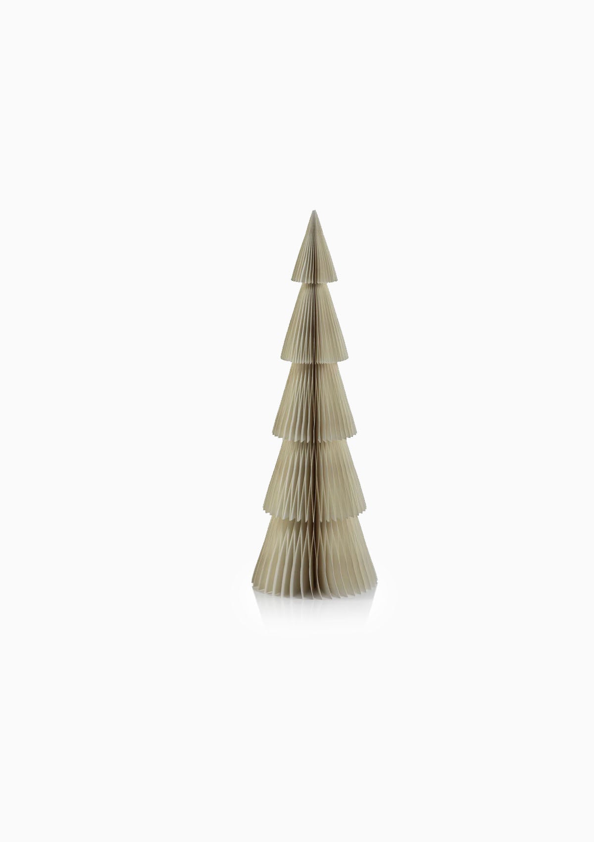 Verbier Wish Paper Decorative Tree | Light Ivory, 24"