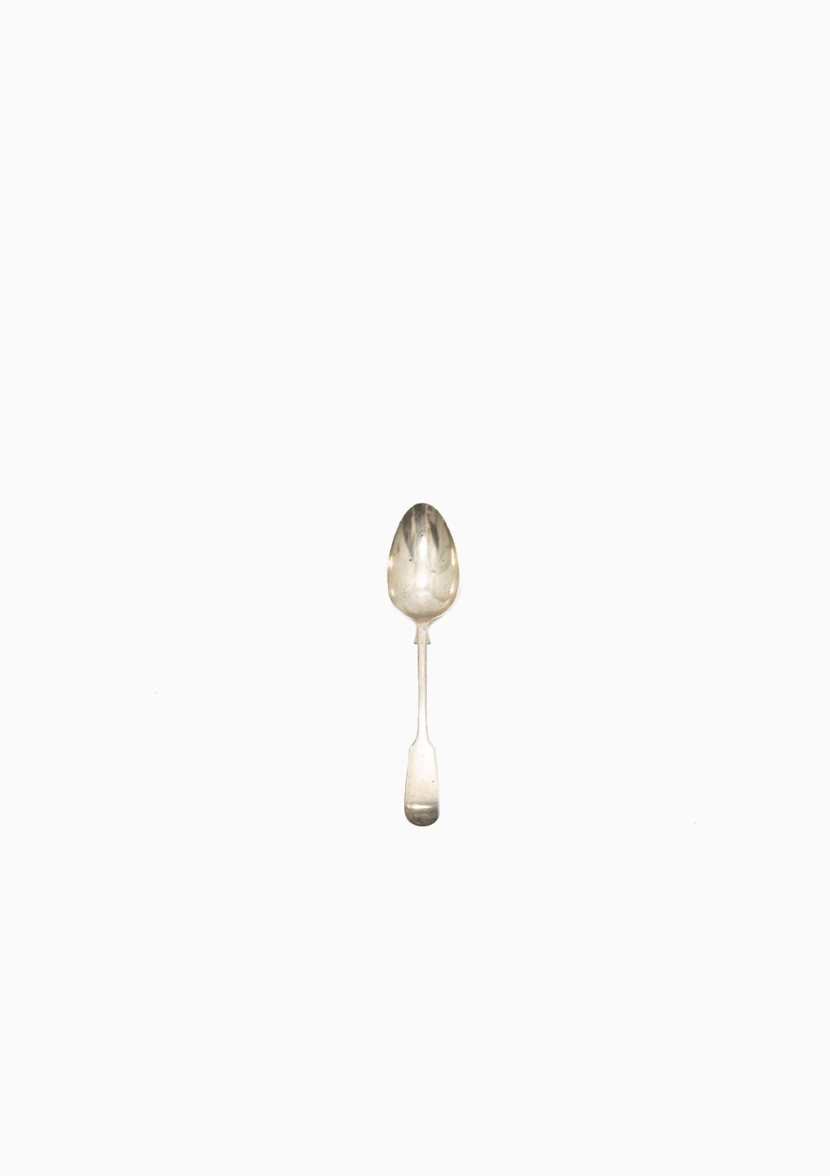 Vintage Paddle Tablespoon