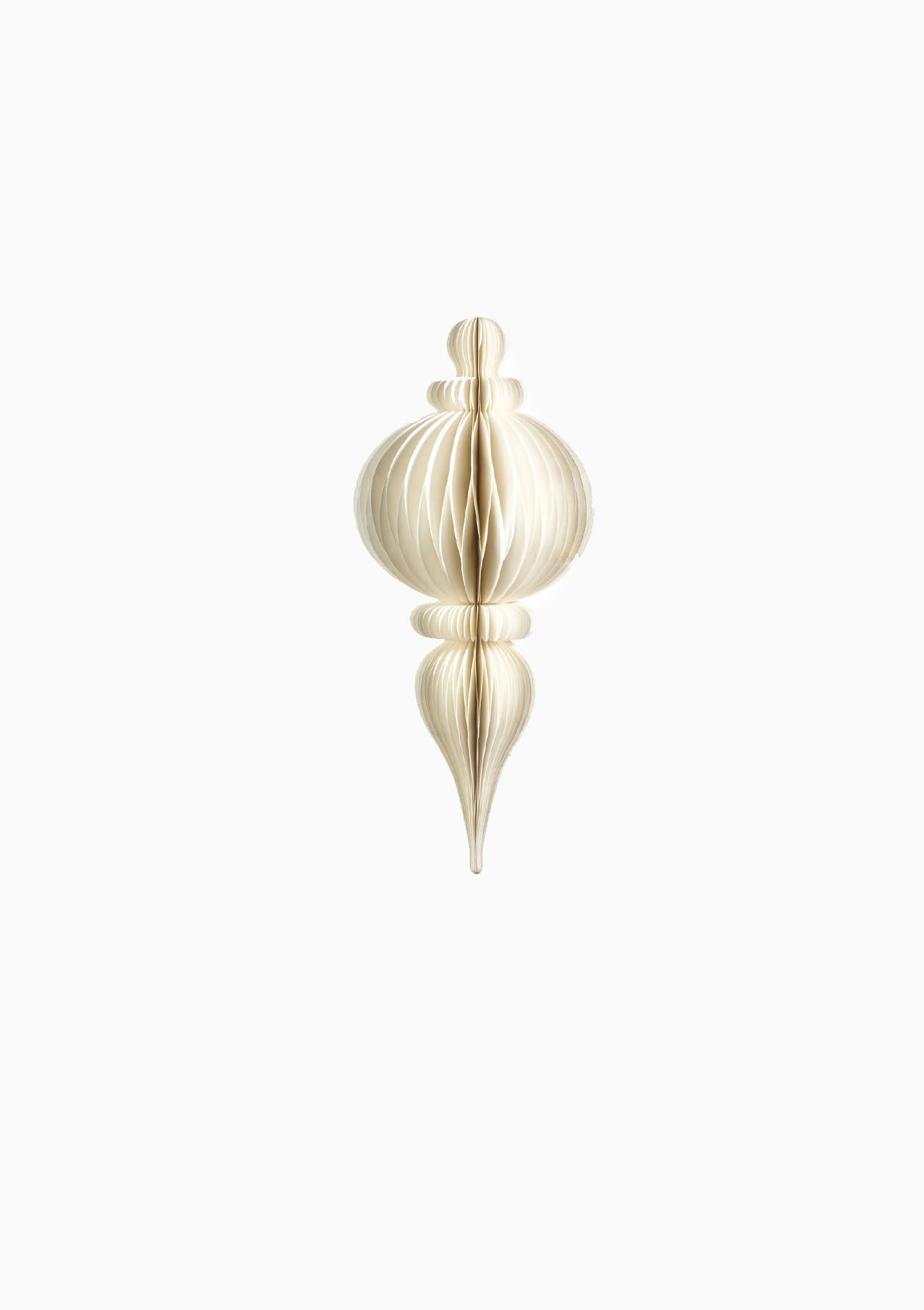 Wish Paper Deco Finial Pendant | 26"