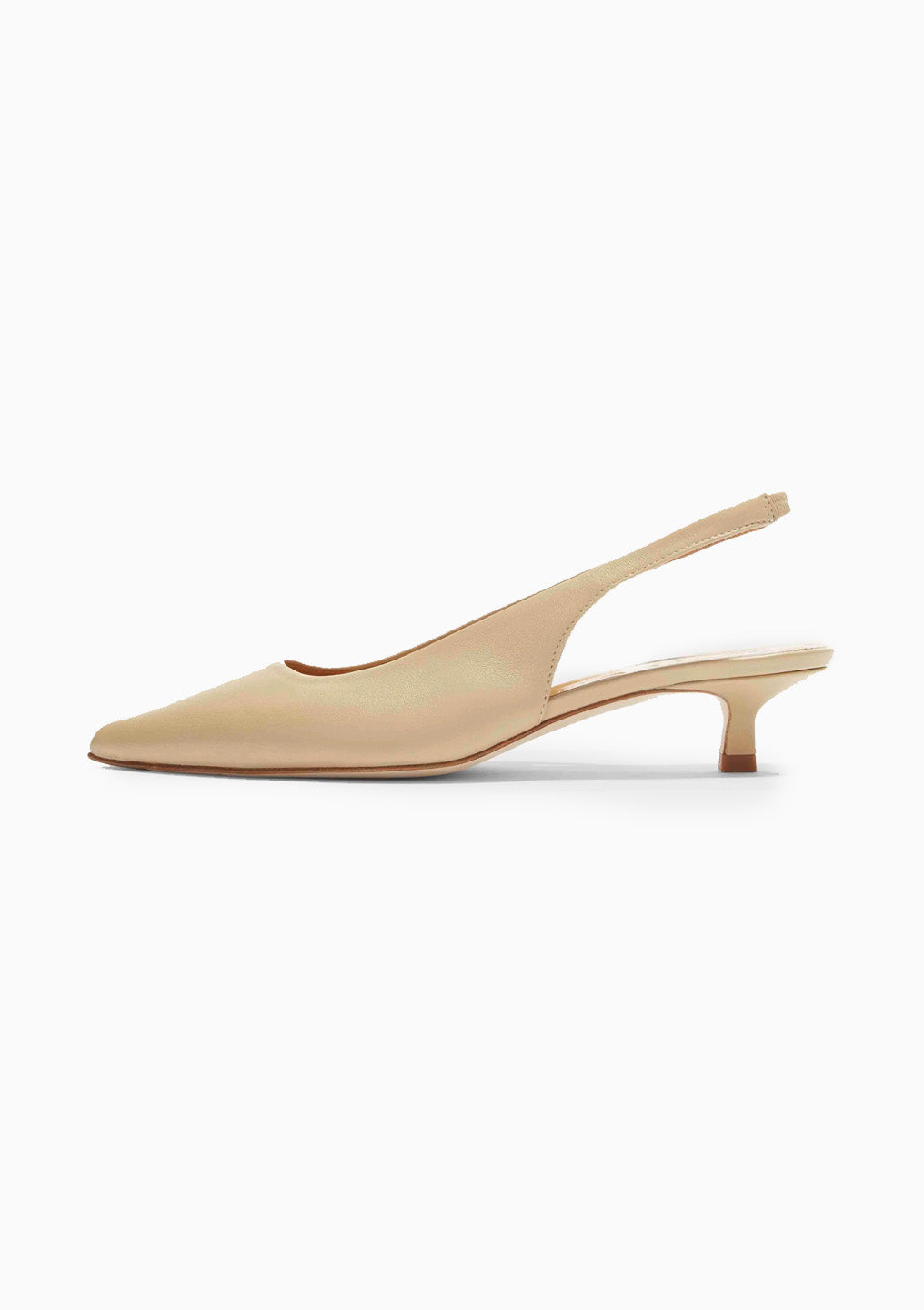 Valerie Slingback Pump | Latte