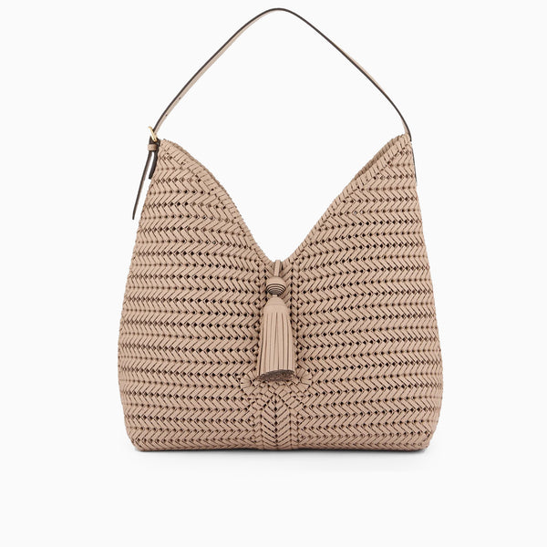 Straw hobo handbags hot sale