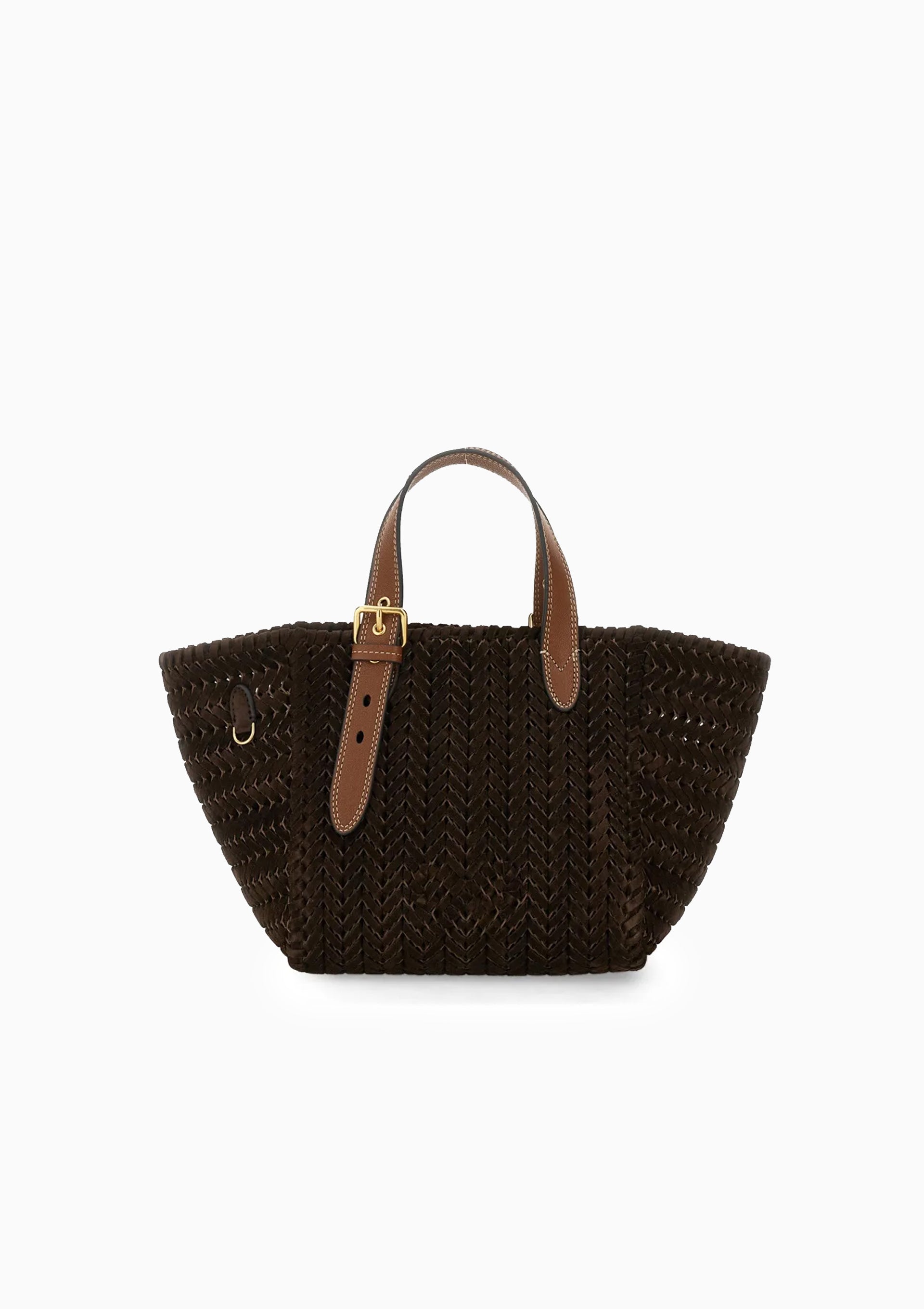 Neeson Small Square Tote | Truffle