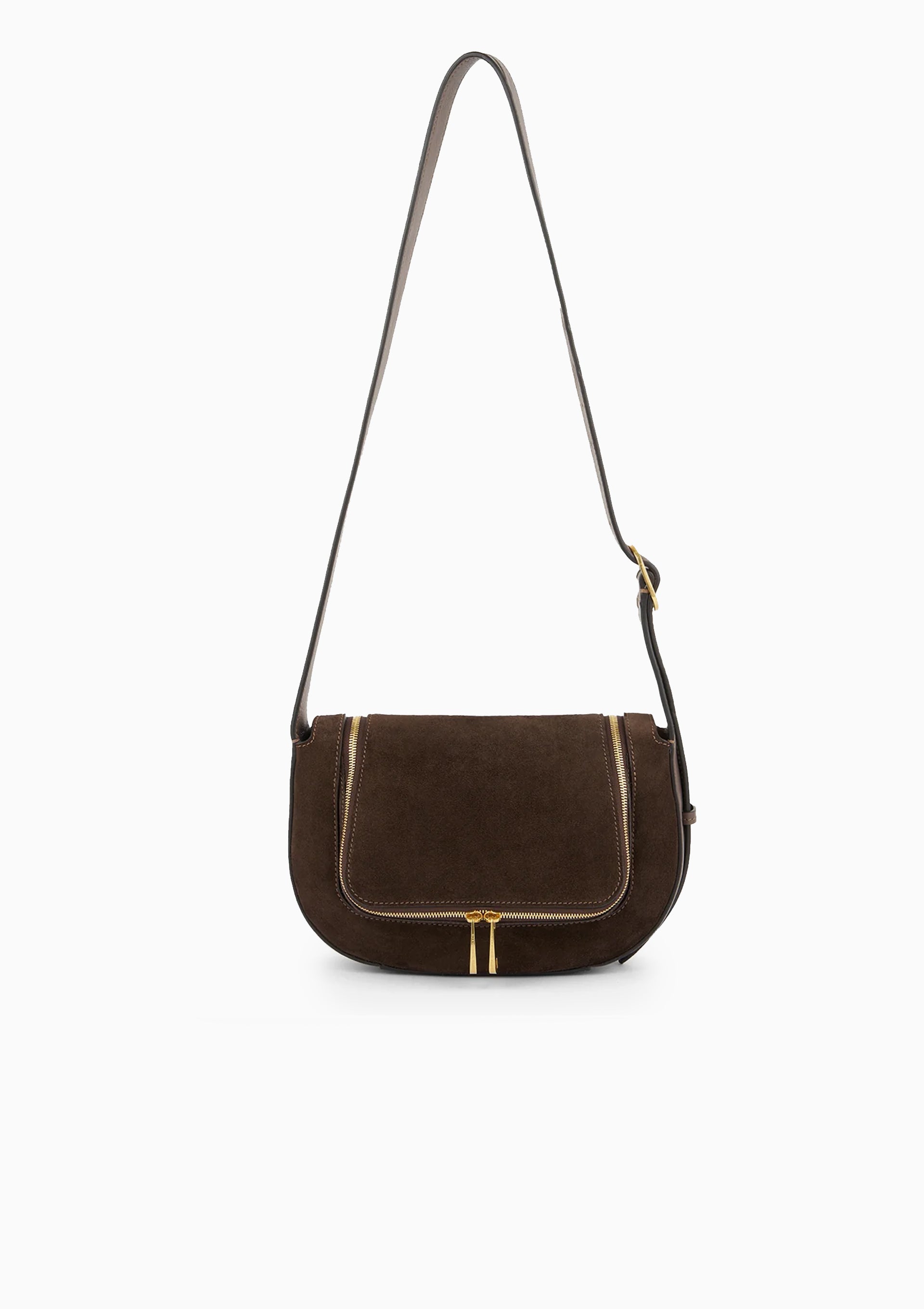 Vere Small Crossbody | Truffle