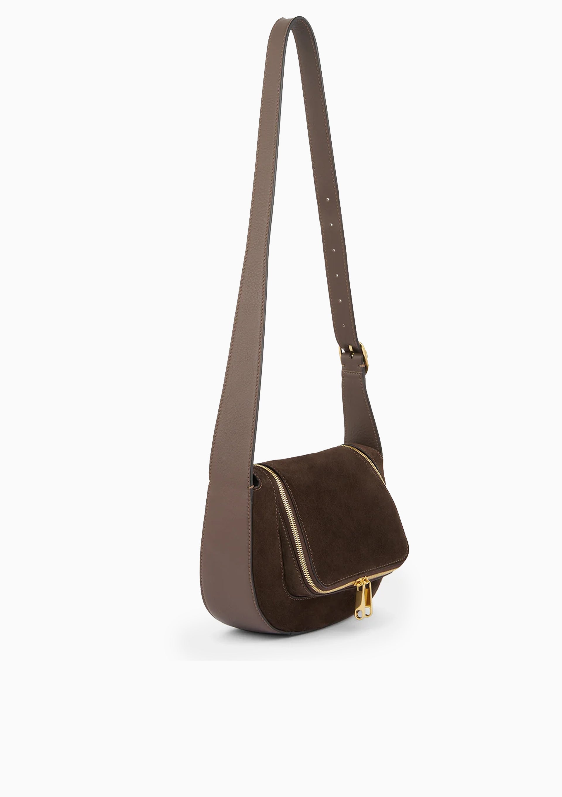 Vere Small Crossbody | Truffle