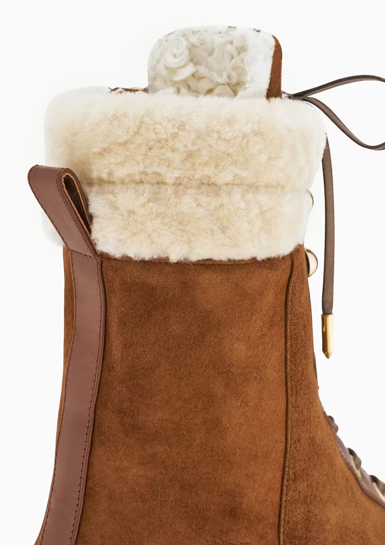 Very Cortina Shearling Bootie | Brown