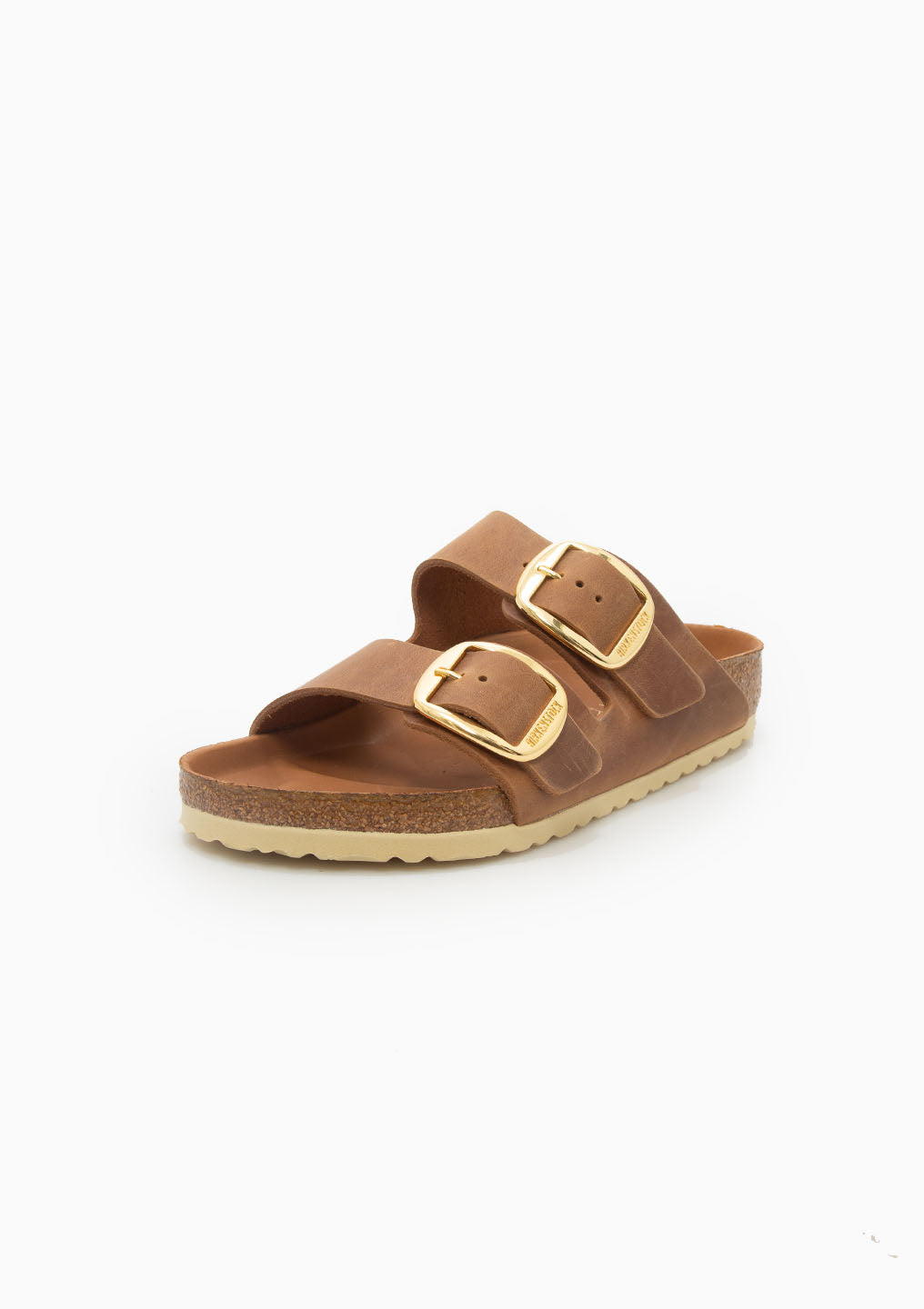 Arizona Big Buckle Sandal | Congac