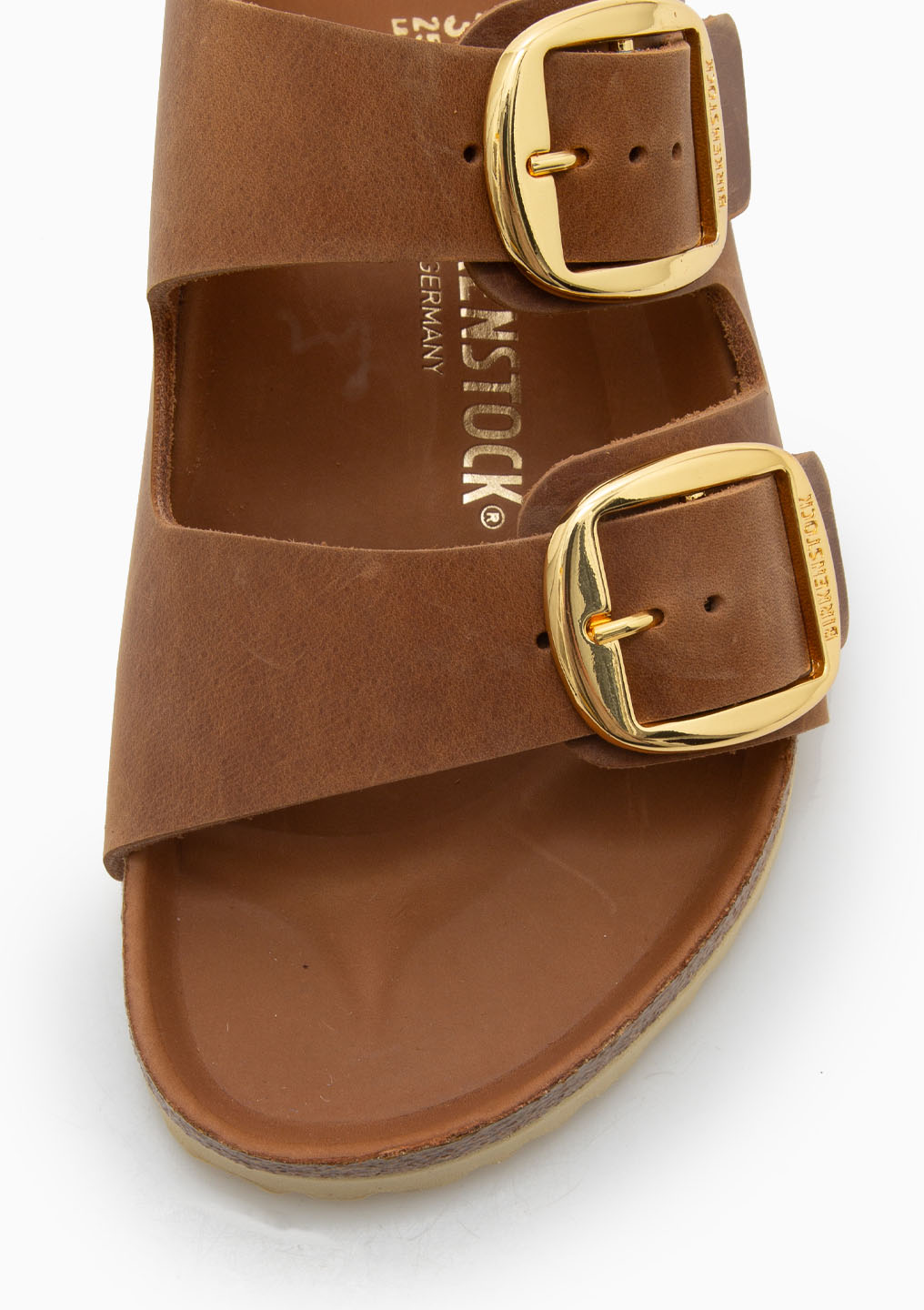 Arizona Big Buckle Sandal | Congac