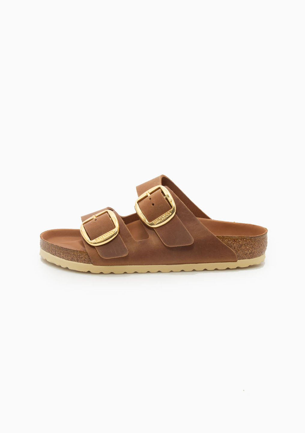 Arizona Big Buckle Sandal | Congac