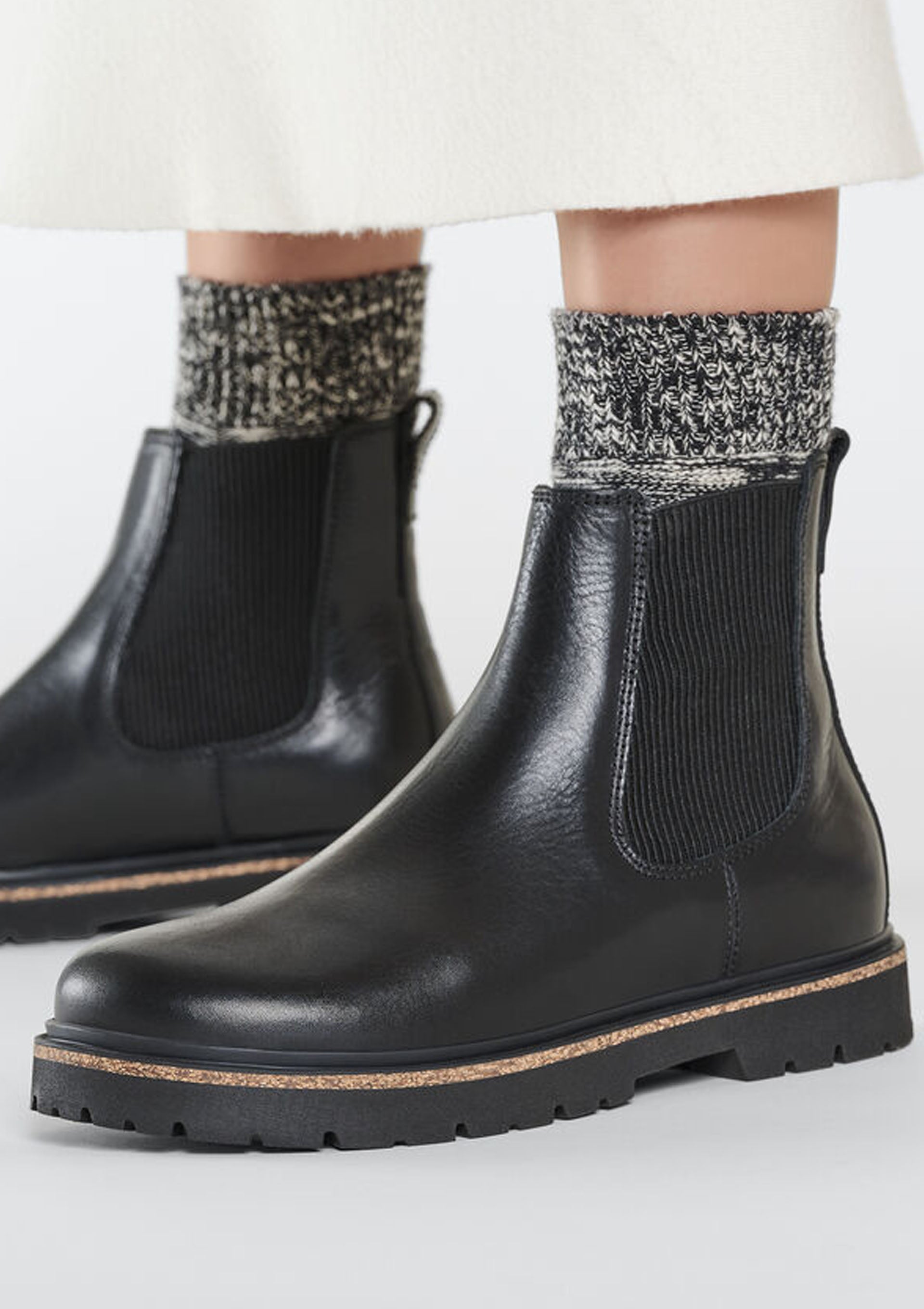 Highwood Slip On Boot | Black