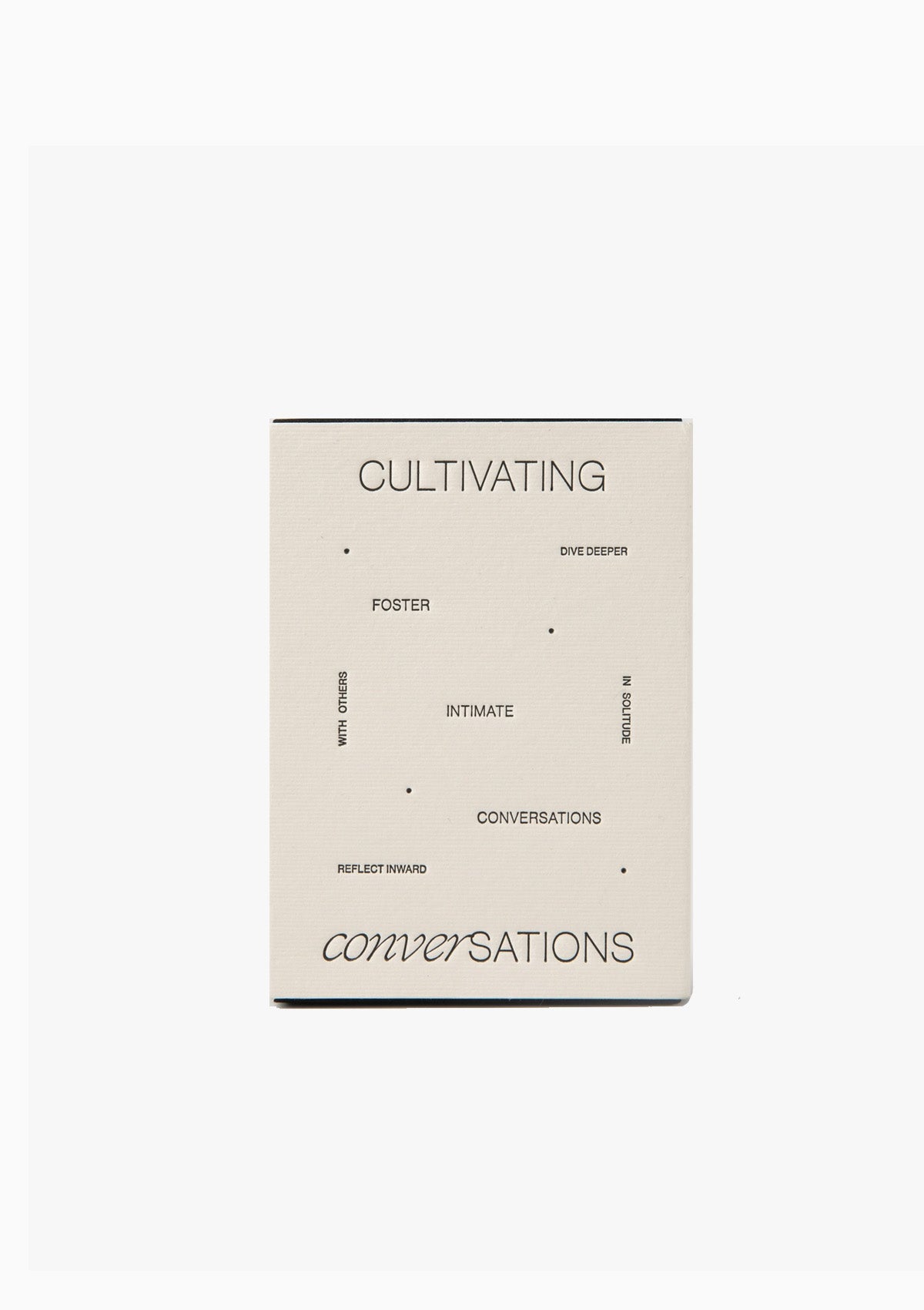 Cultivating Conversations Card Deck