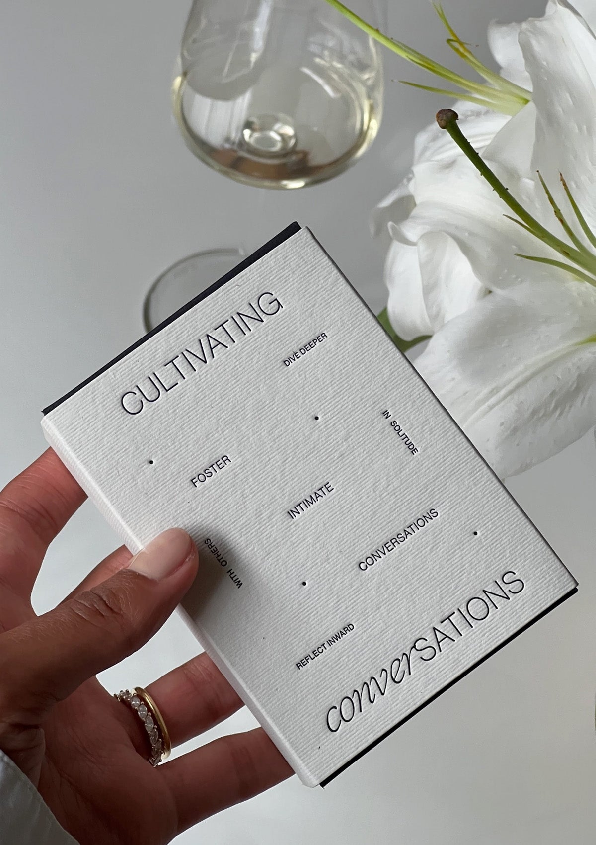 Cultivating Conversations Card Deck