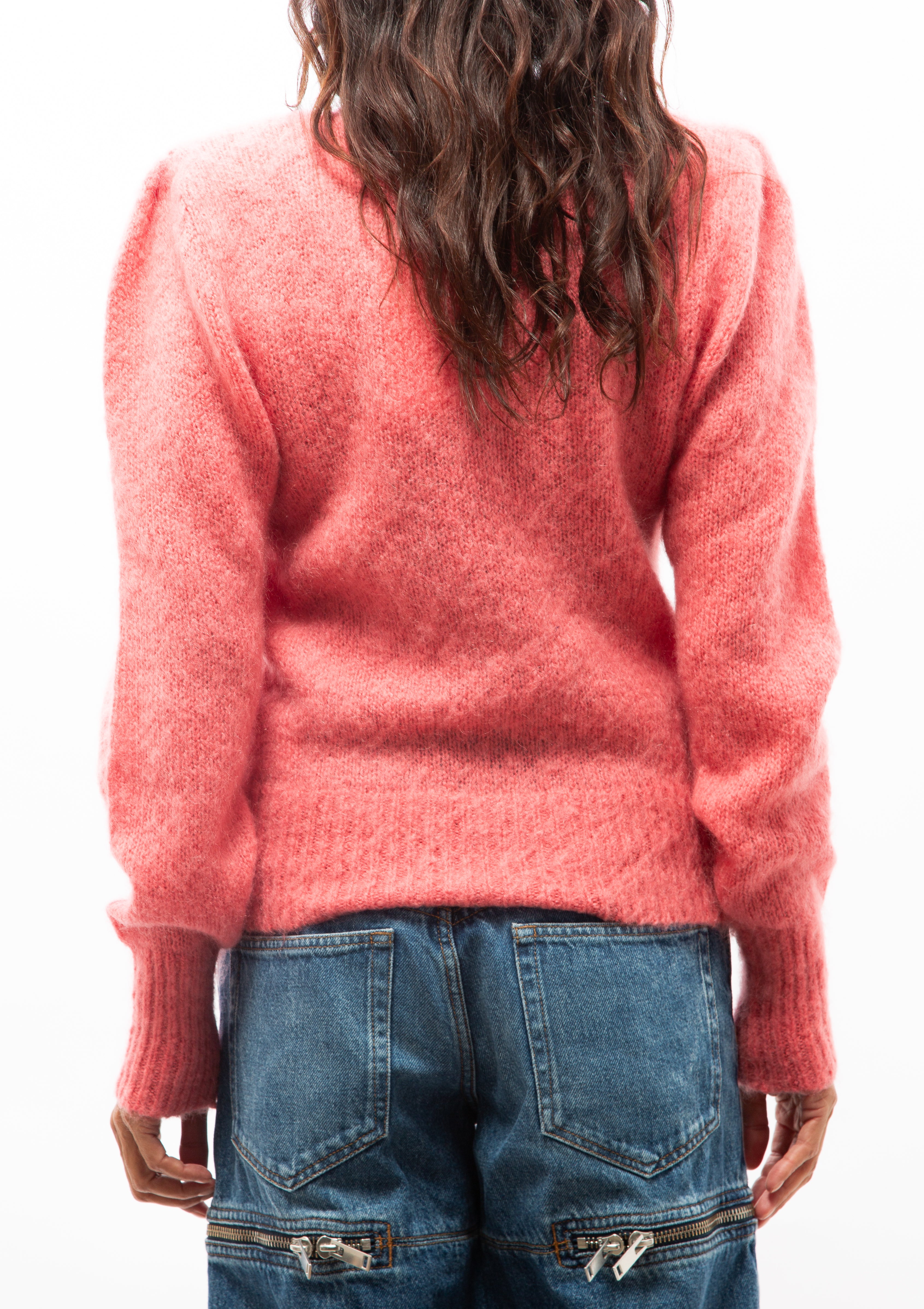 Esmee Pullover | Coral