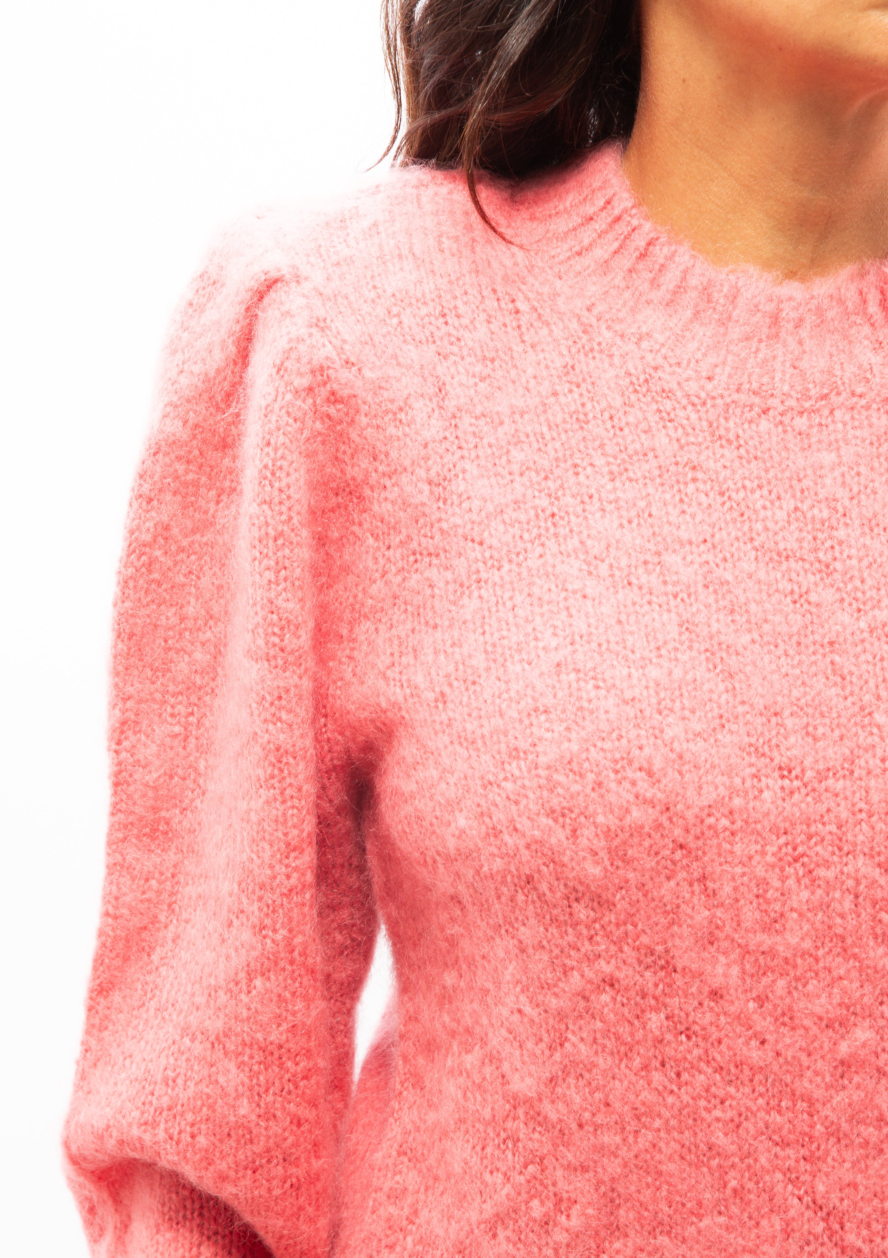 Esmee Pullover | Coral