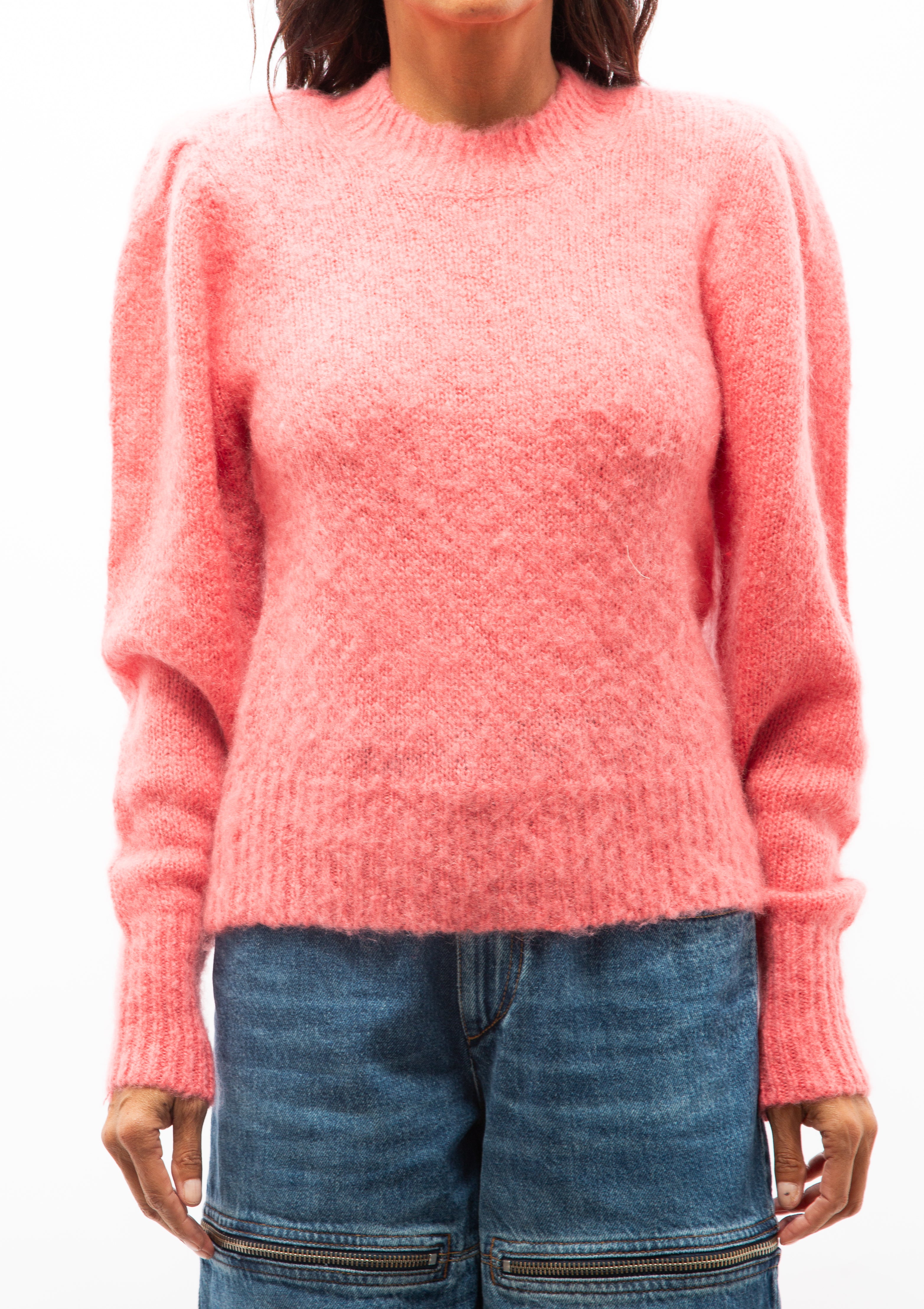 Esmee Pullover | Coral