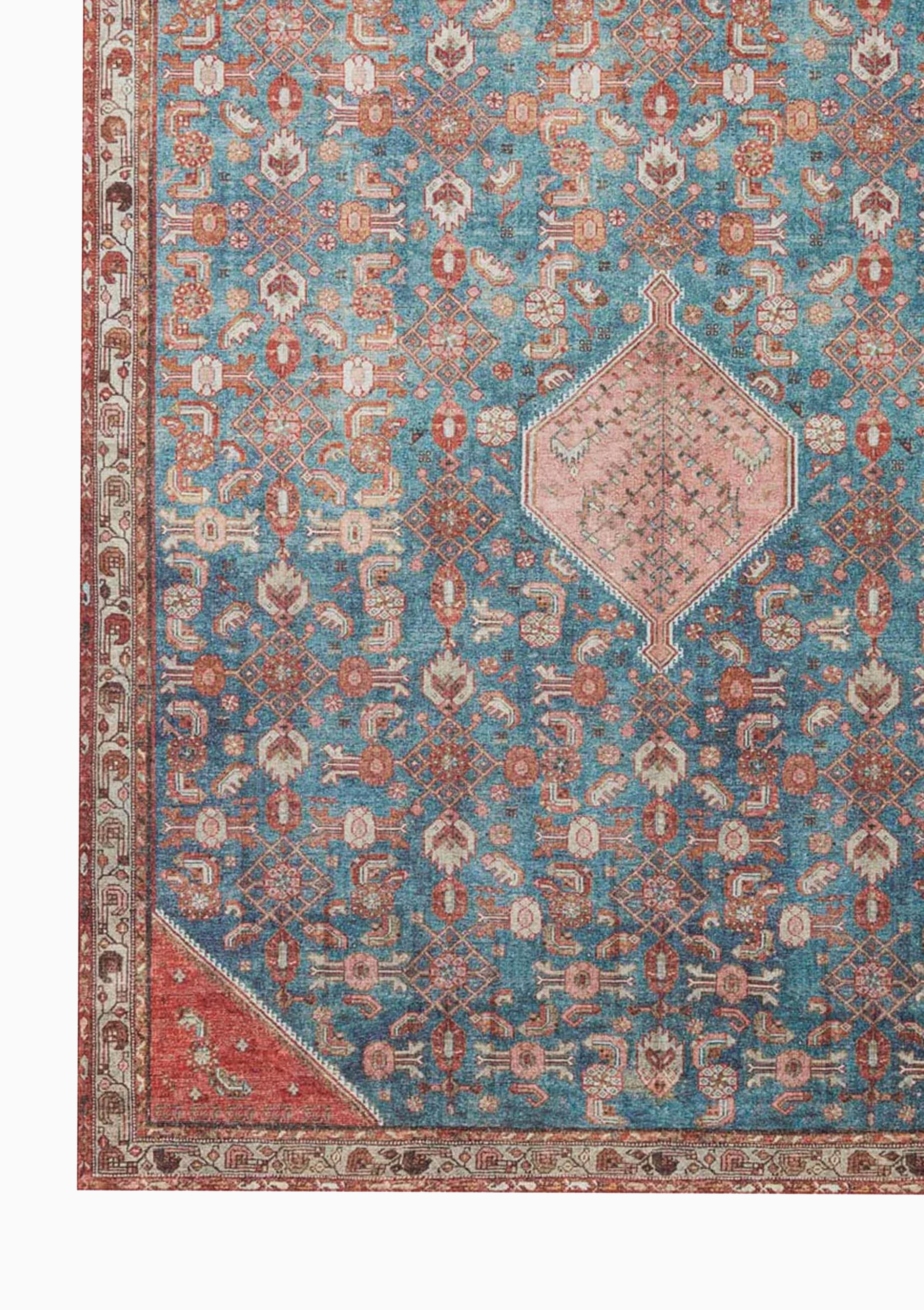 Hope Ranch Rug | 2’3” x 3’9”