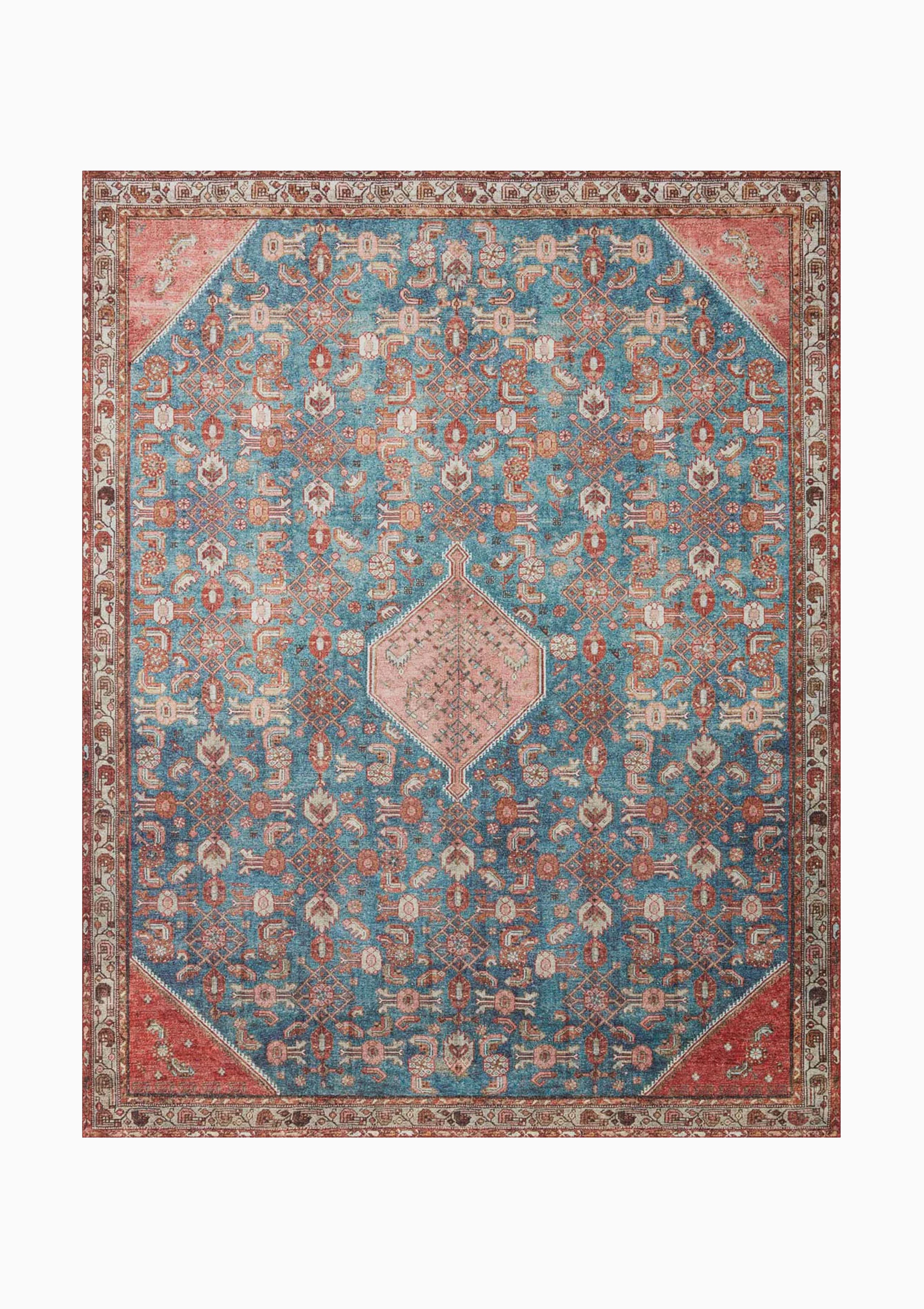 Hope Ranch Rug | 2’3” x 3’9”