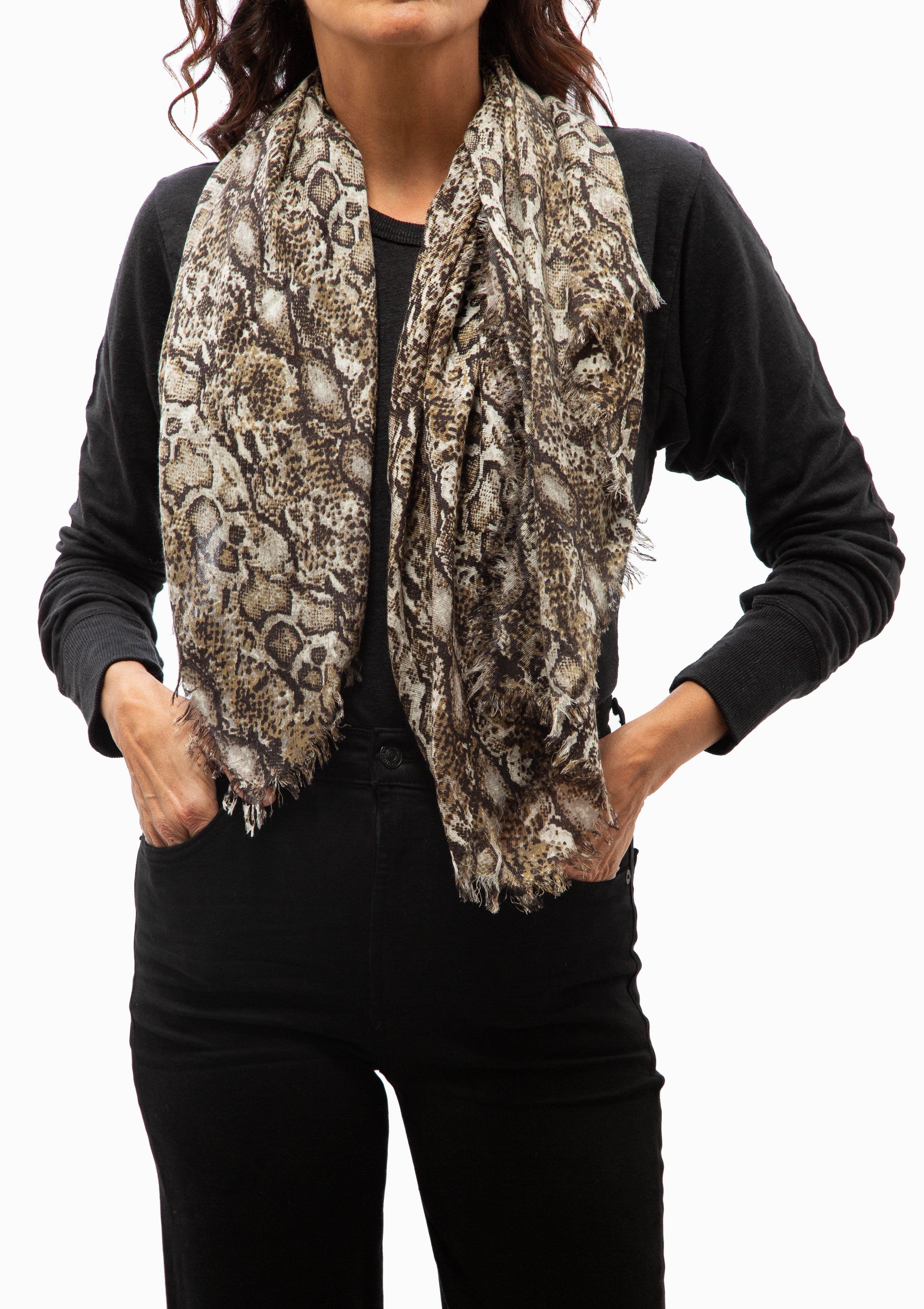 Alecia Scarf | Natural